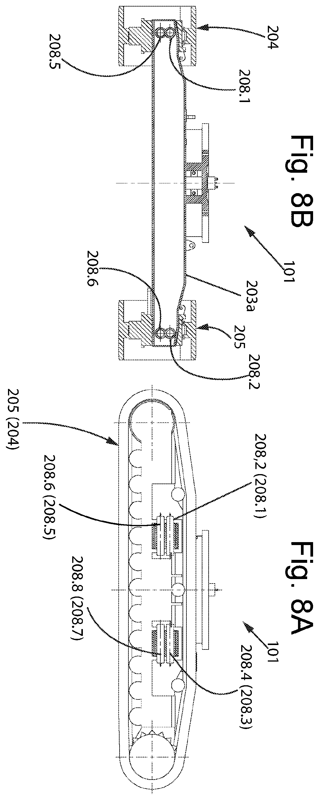 Patent US12480278 Figure 10 – Machine for performing excavations, in particular for drilling, and method associated to such machine
