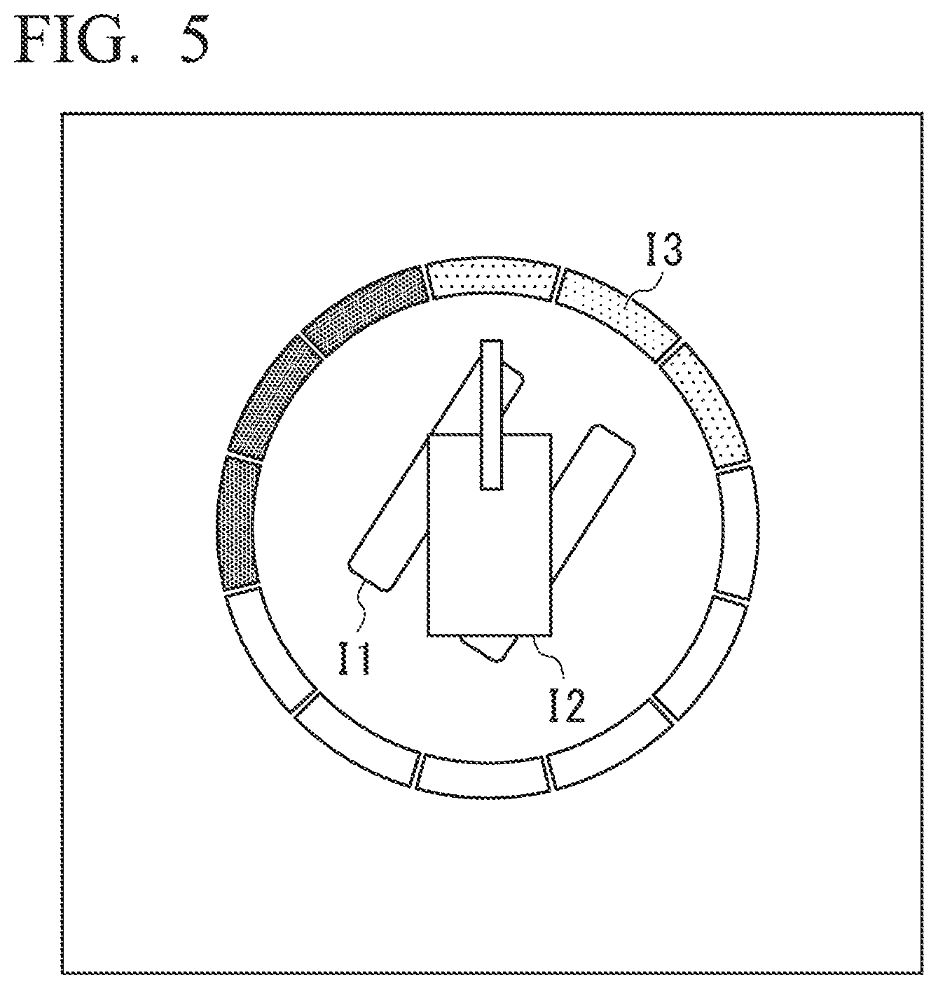 Patent US12480283 Figure 5 – Fall evaluation system, fall evaluation method, and work machine