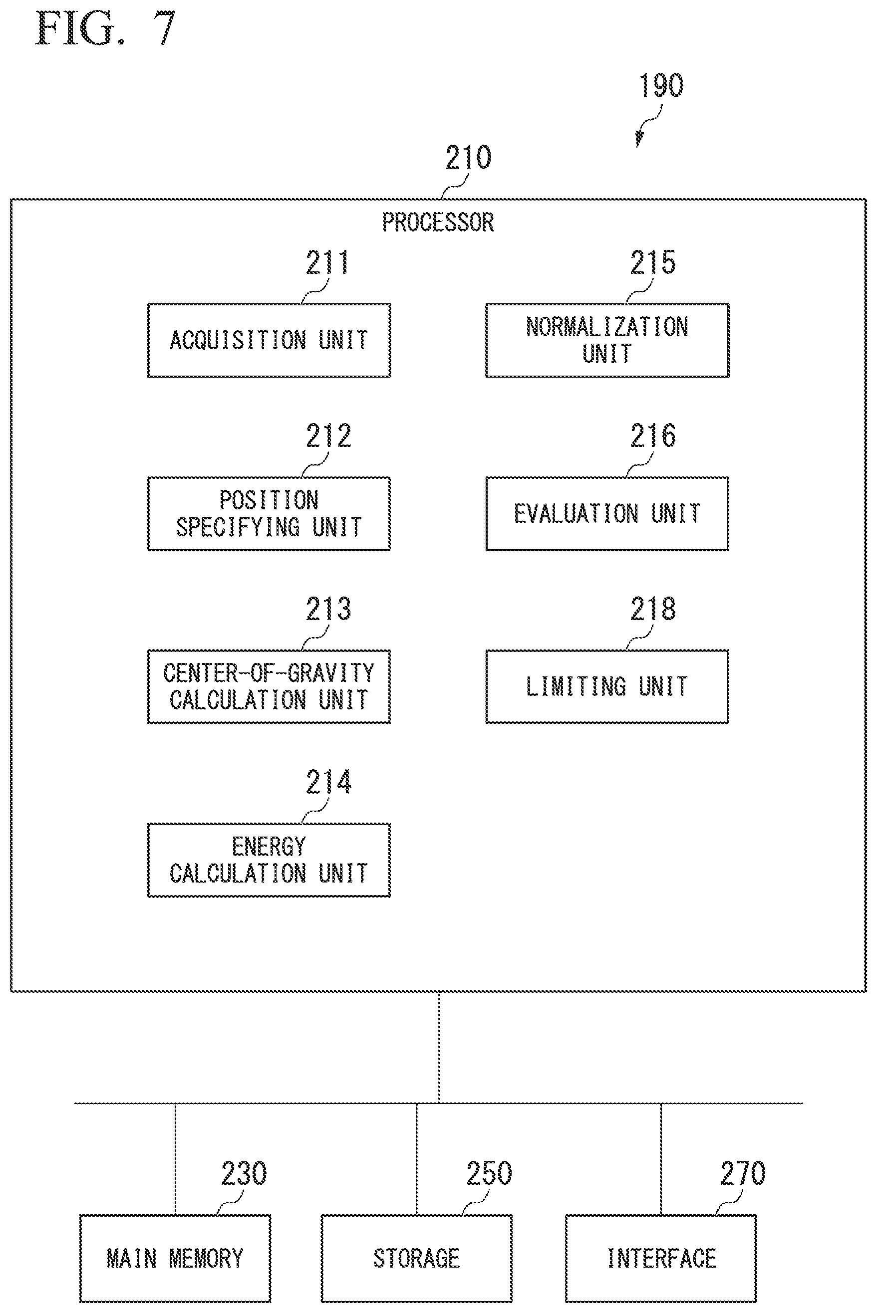 Patent US12480283 Figure 7 – Fall evaluation system, fall evaluation method, and work machine