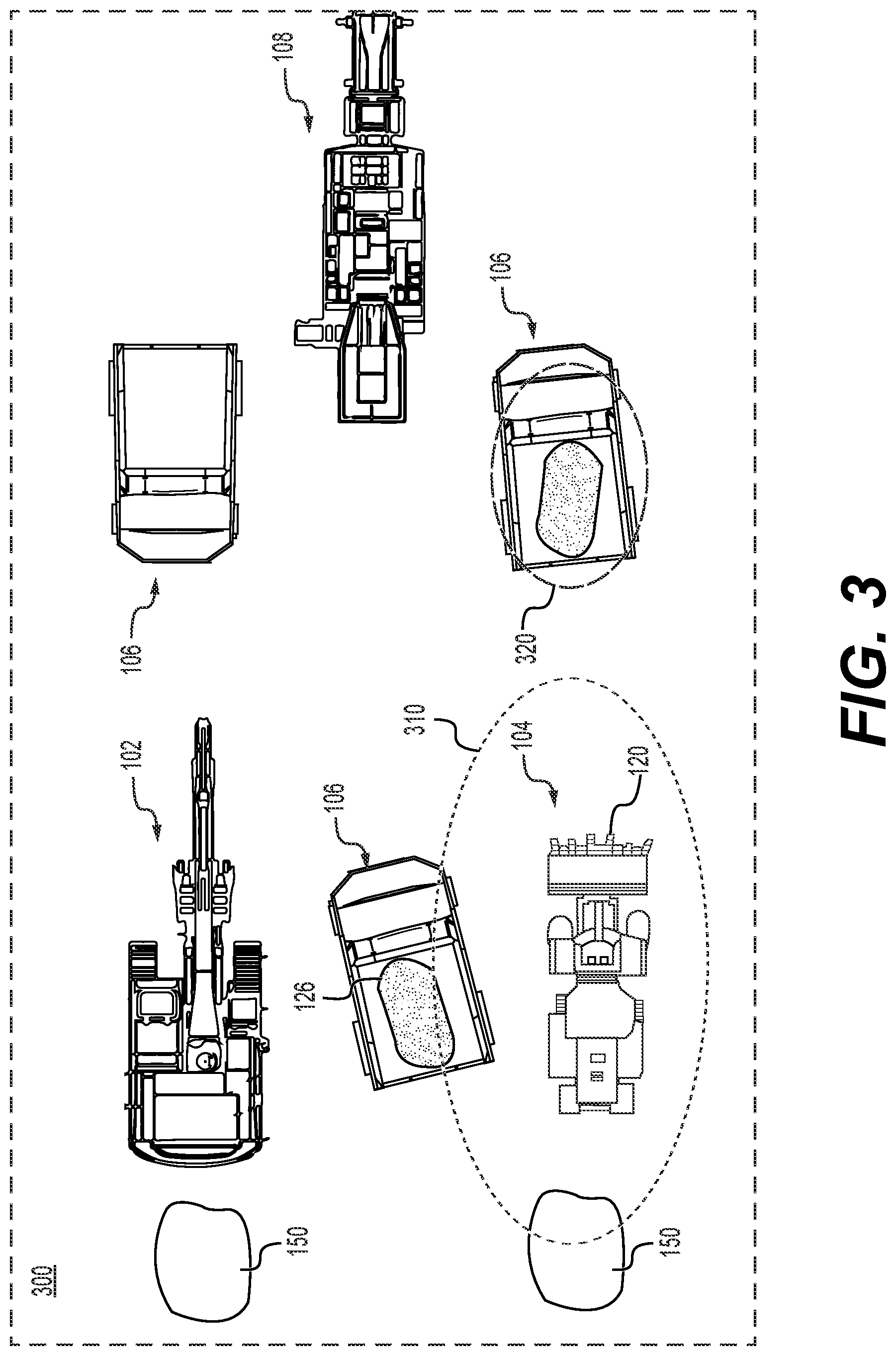 Patent US12480287 Figure 3 – Systems and methods for identifying and locating missing or damaged ground-engaging tools