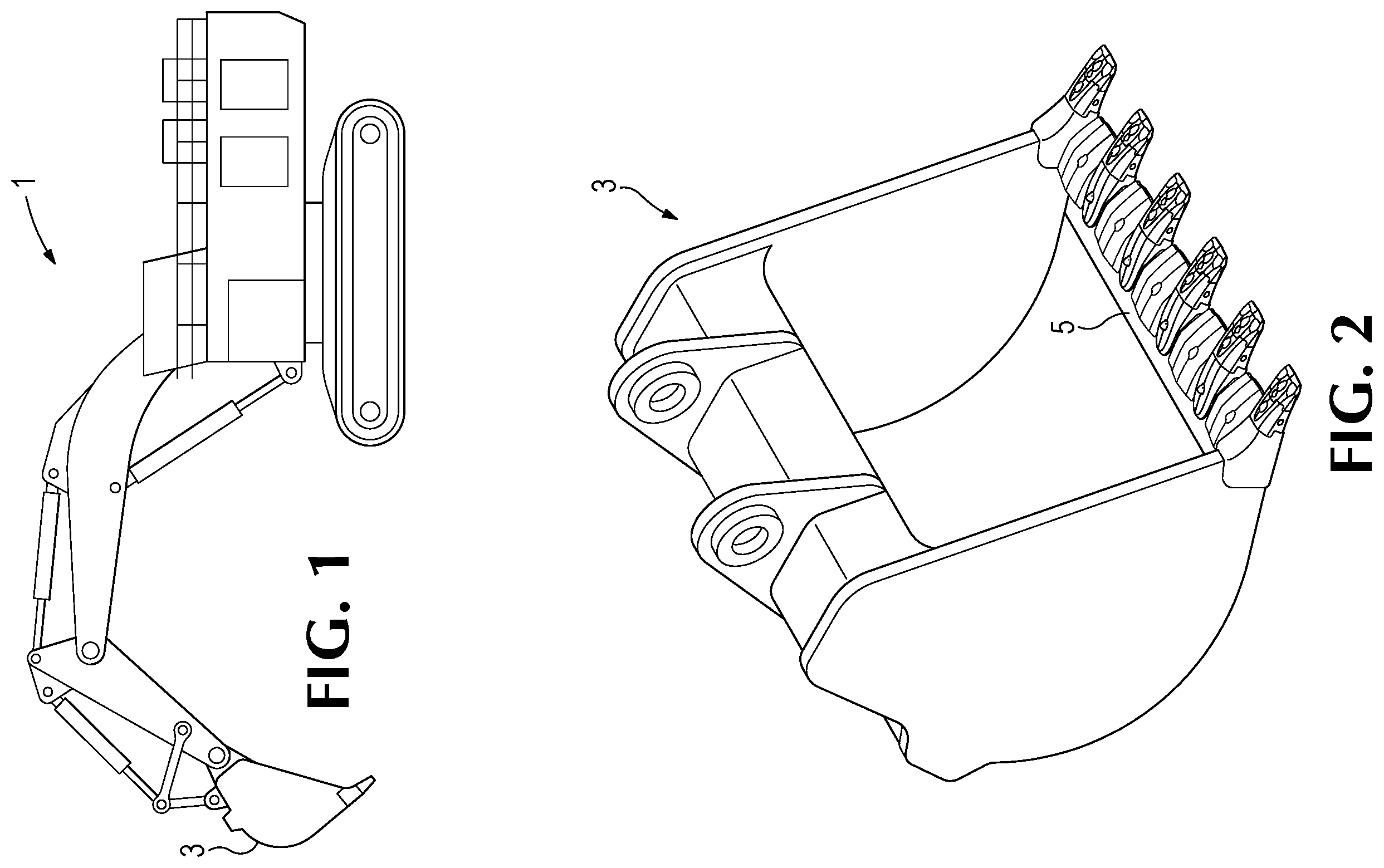 Patent US12480288 Figure 1 – Handling system for ground-engaging wear parts secured to earth working equipment