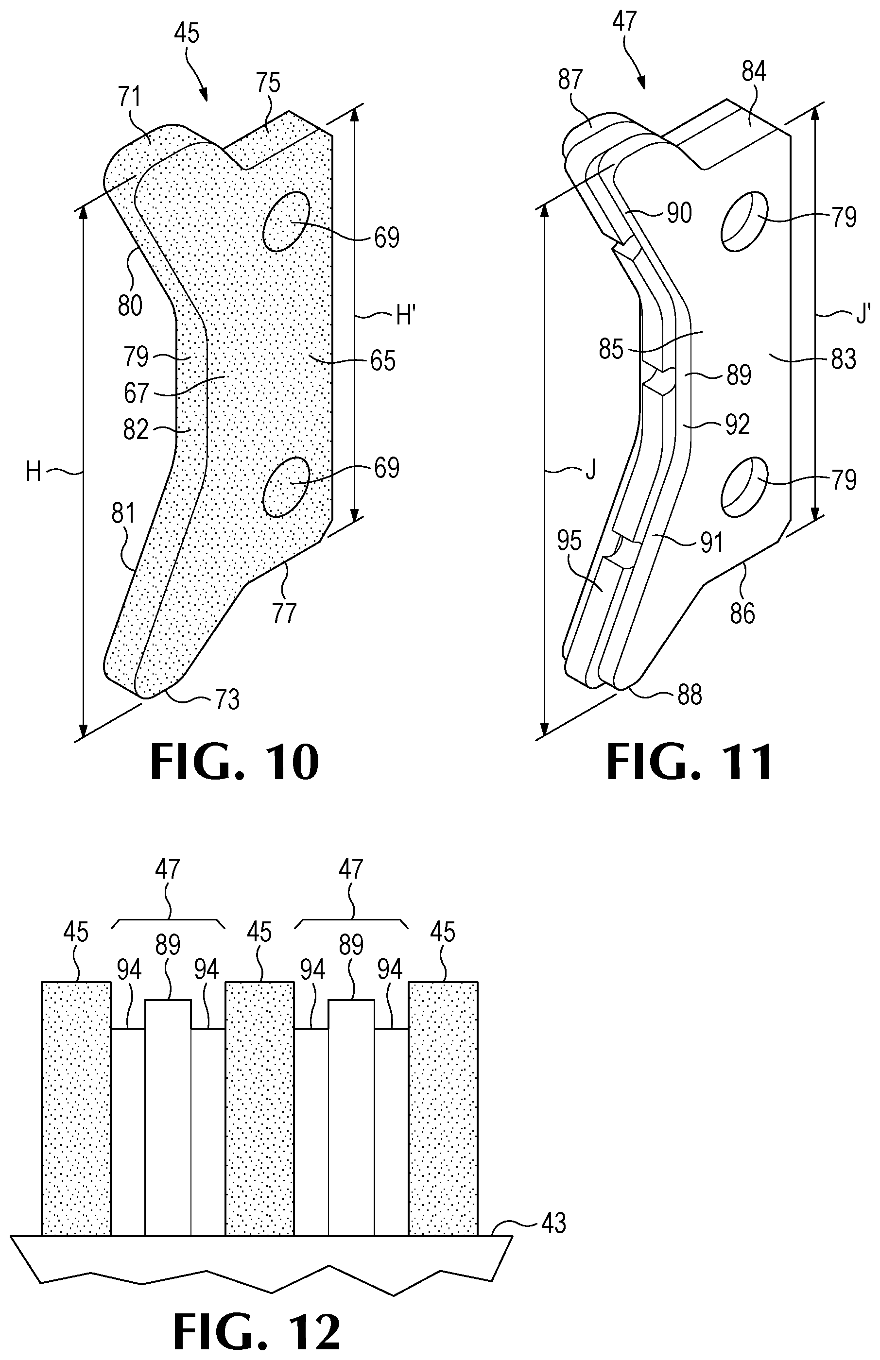 Patent US12480288 Figure 8 – Handling system for ground-engaging wear parts secured to earth working equipment