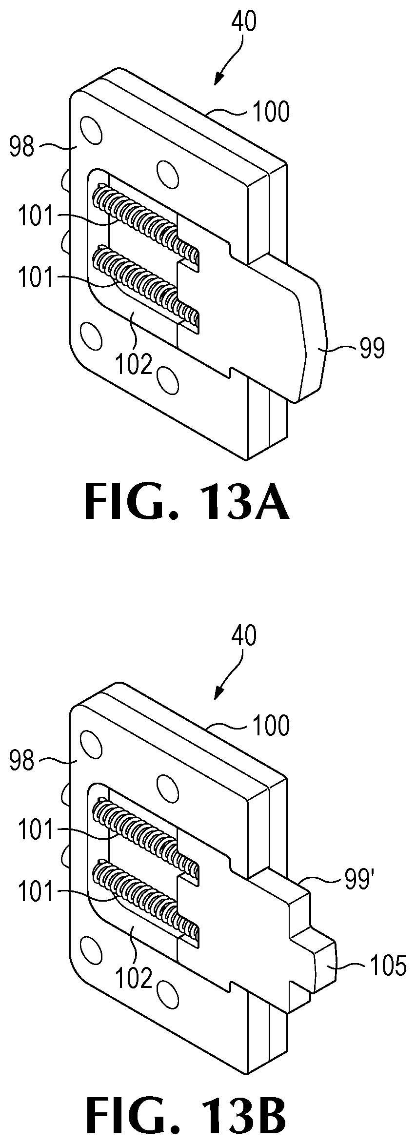 Patent US12480288 Figure 9 – Handling system for ground-engaging wear parts secured to earth working equipment