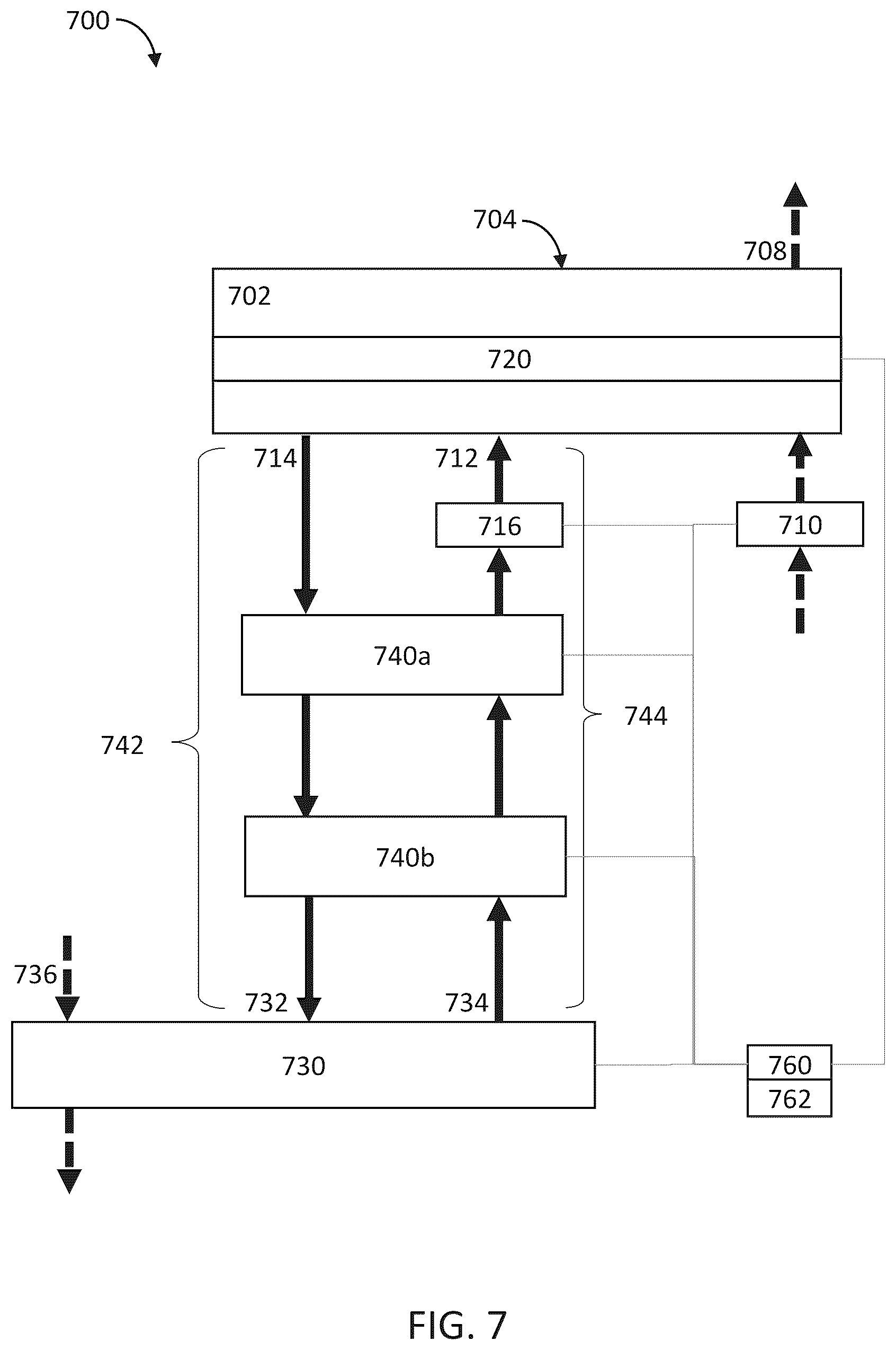 Patent US12480289 Figure 7 – Thermal desiccant systems and methods for generating liquid water