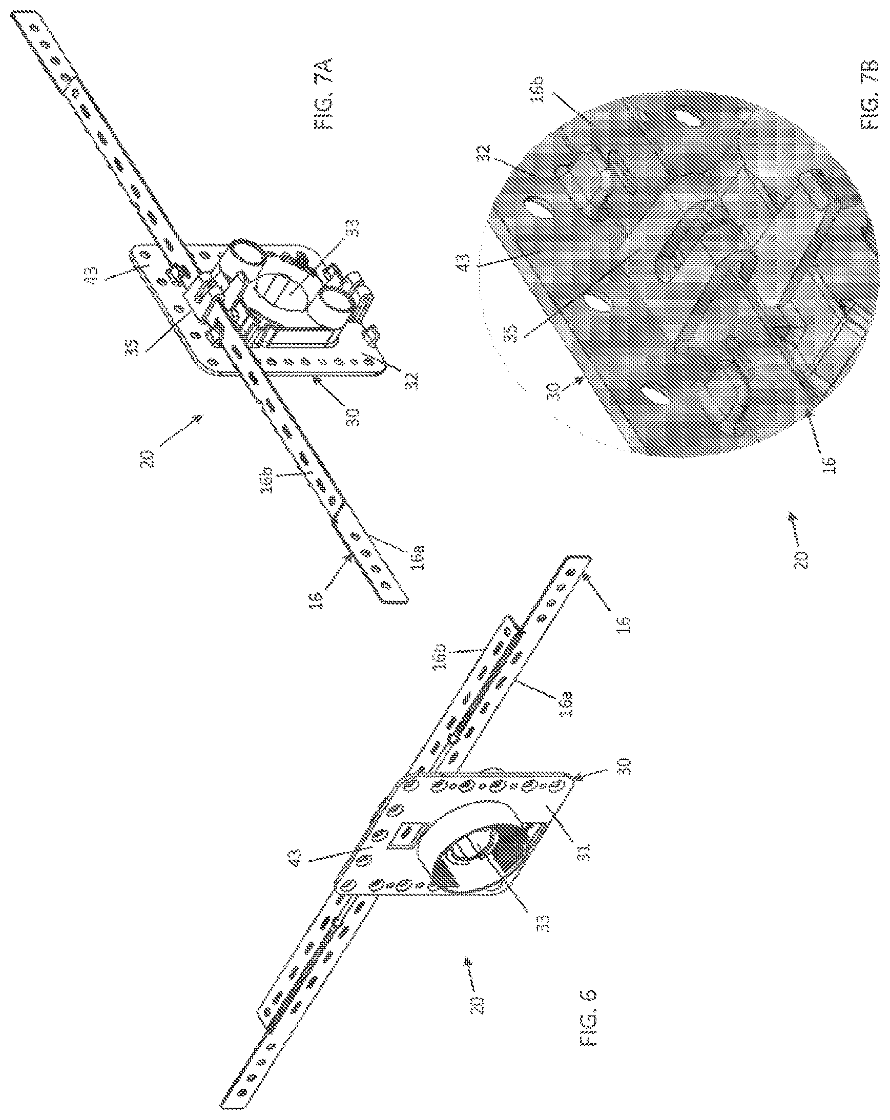 Patent US12480290 Figure 7 – Fixture outlet box