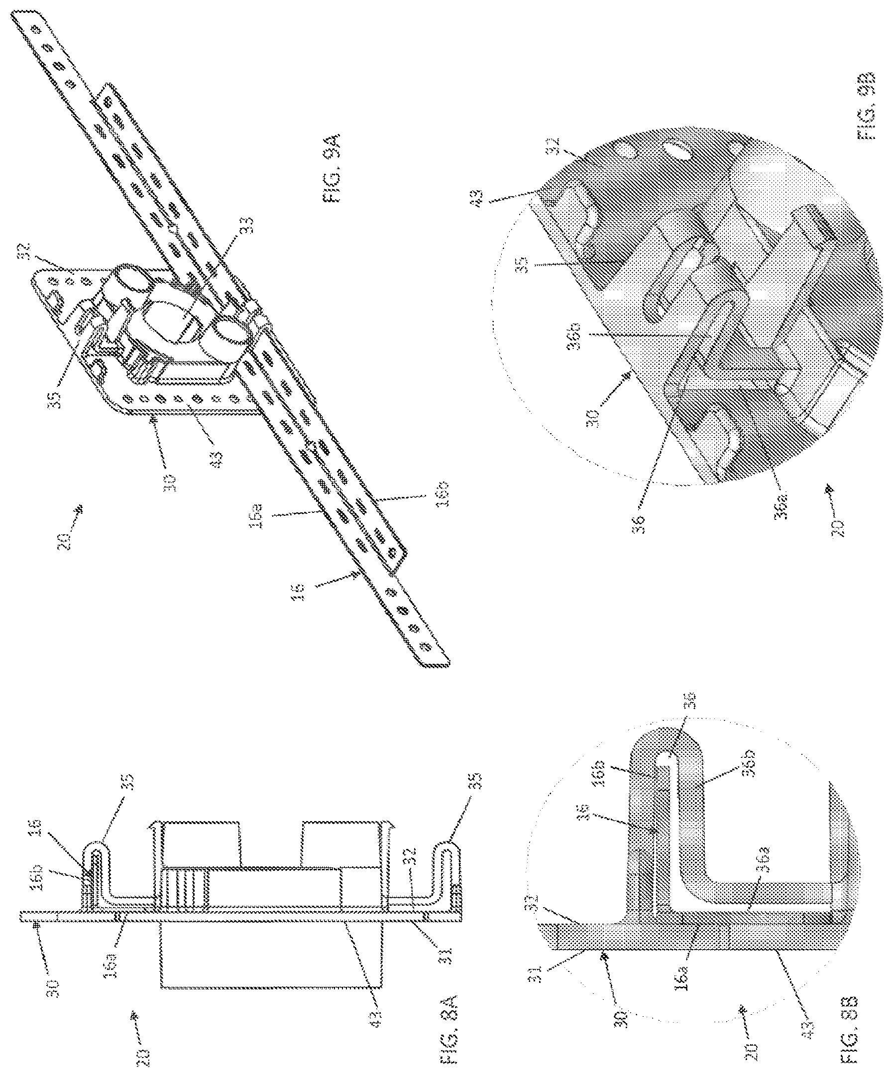 Patent US12480290 Figure 8 – Fixture outlet box