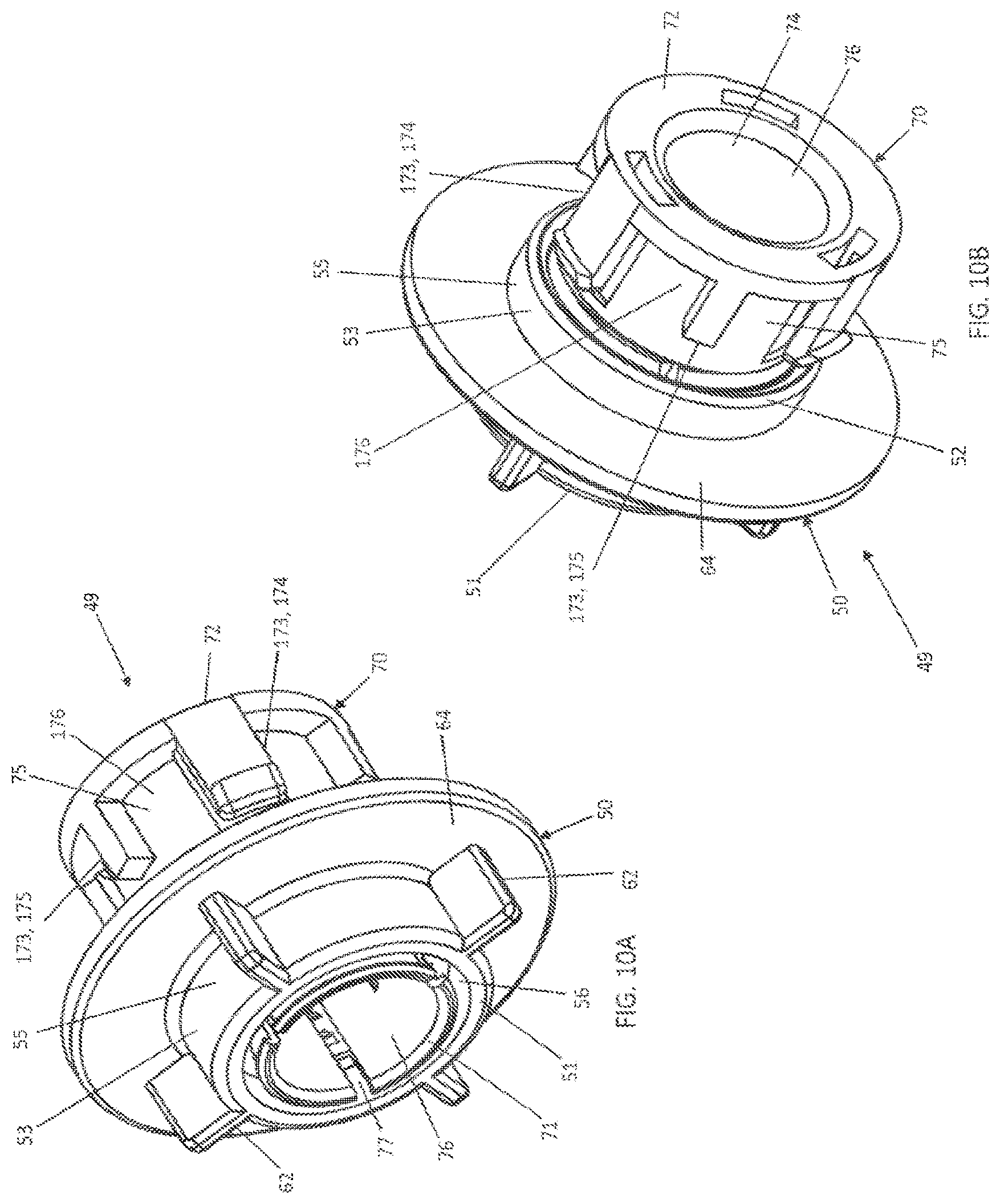 Patent US12480290 Figure 9 – Fixture outlet box
