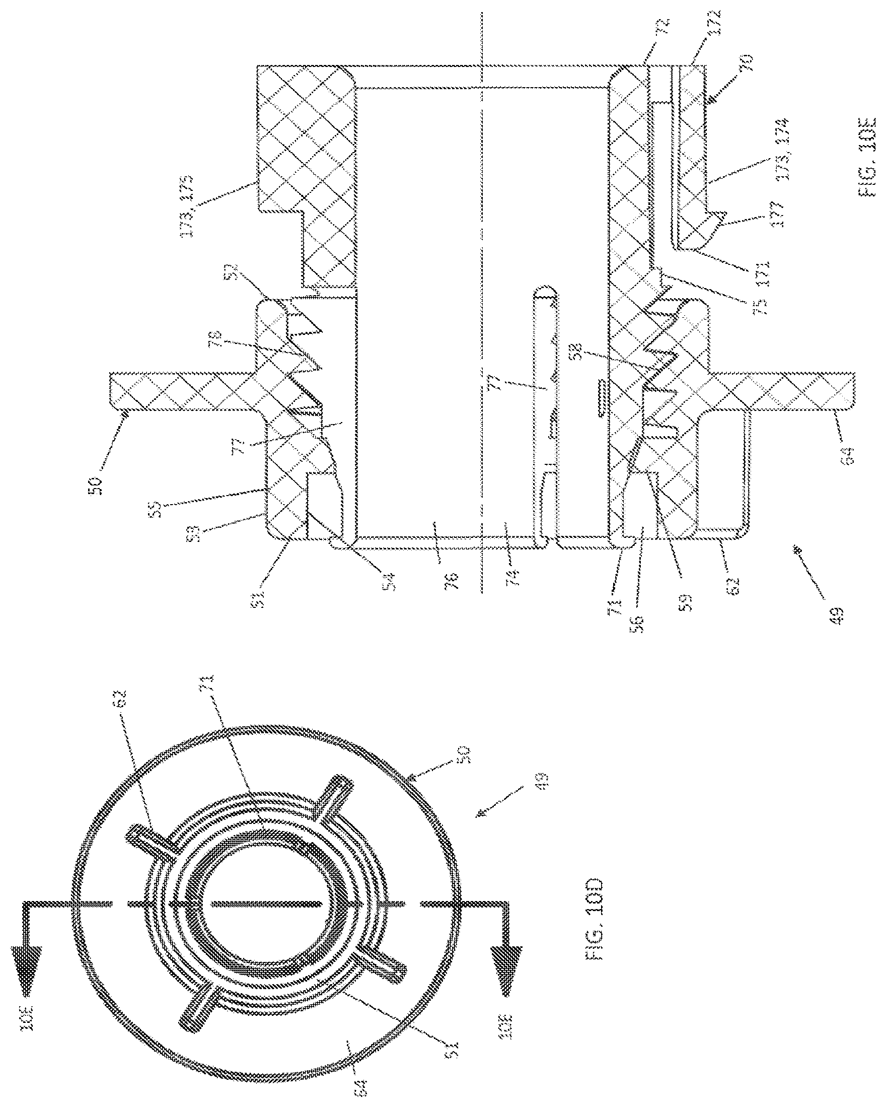 Patent US12480290 Figure 11 – Fixture outlet box