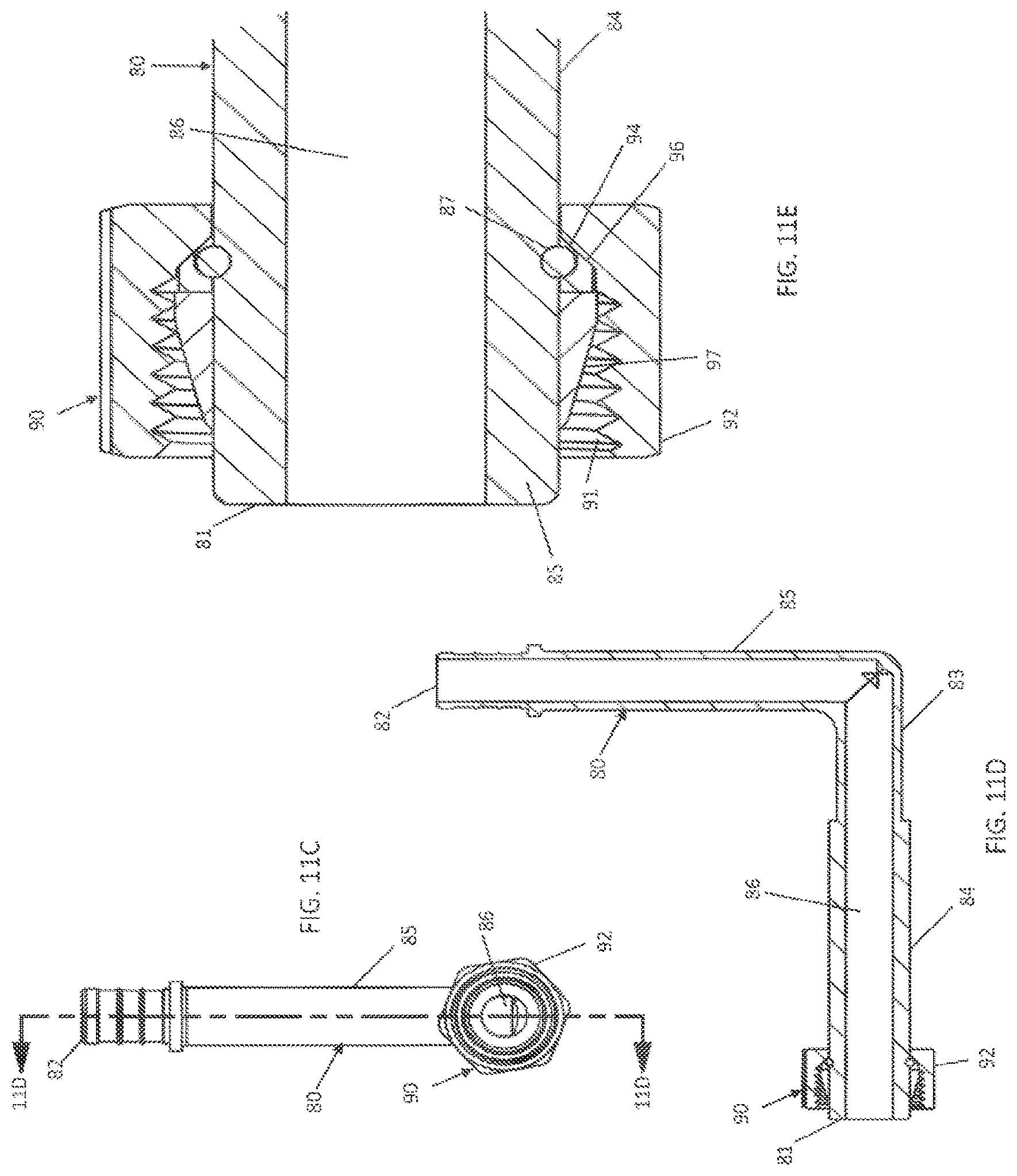 Patent US12480290 Figure 13 – Fixture outlet box