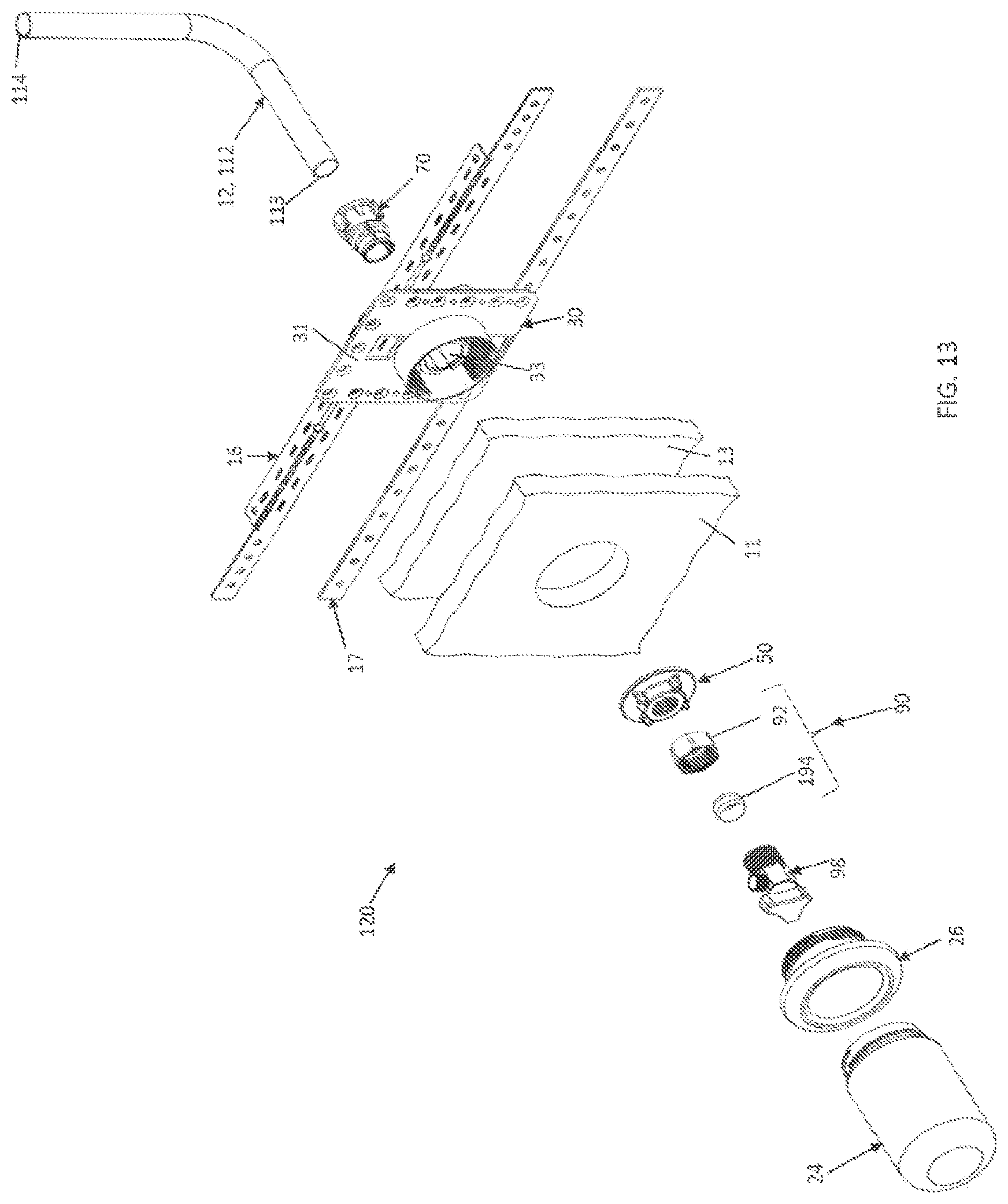 Patent US12480290 Figure 15 – Fixture outlet box
