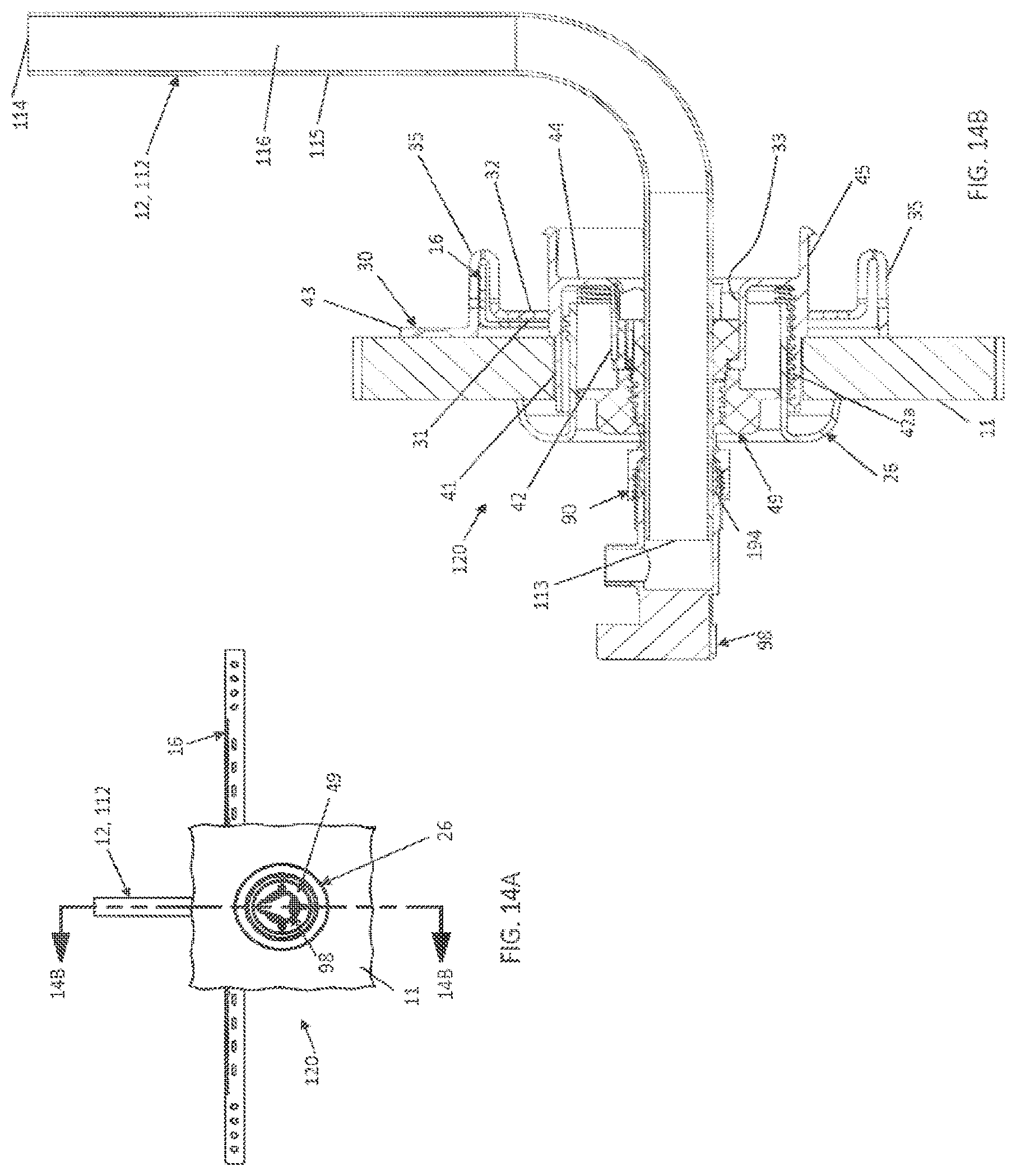 Patent US12480290 Figure 16 – Fixture outlet box