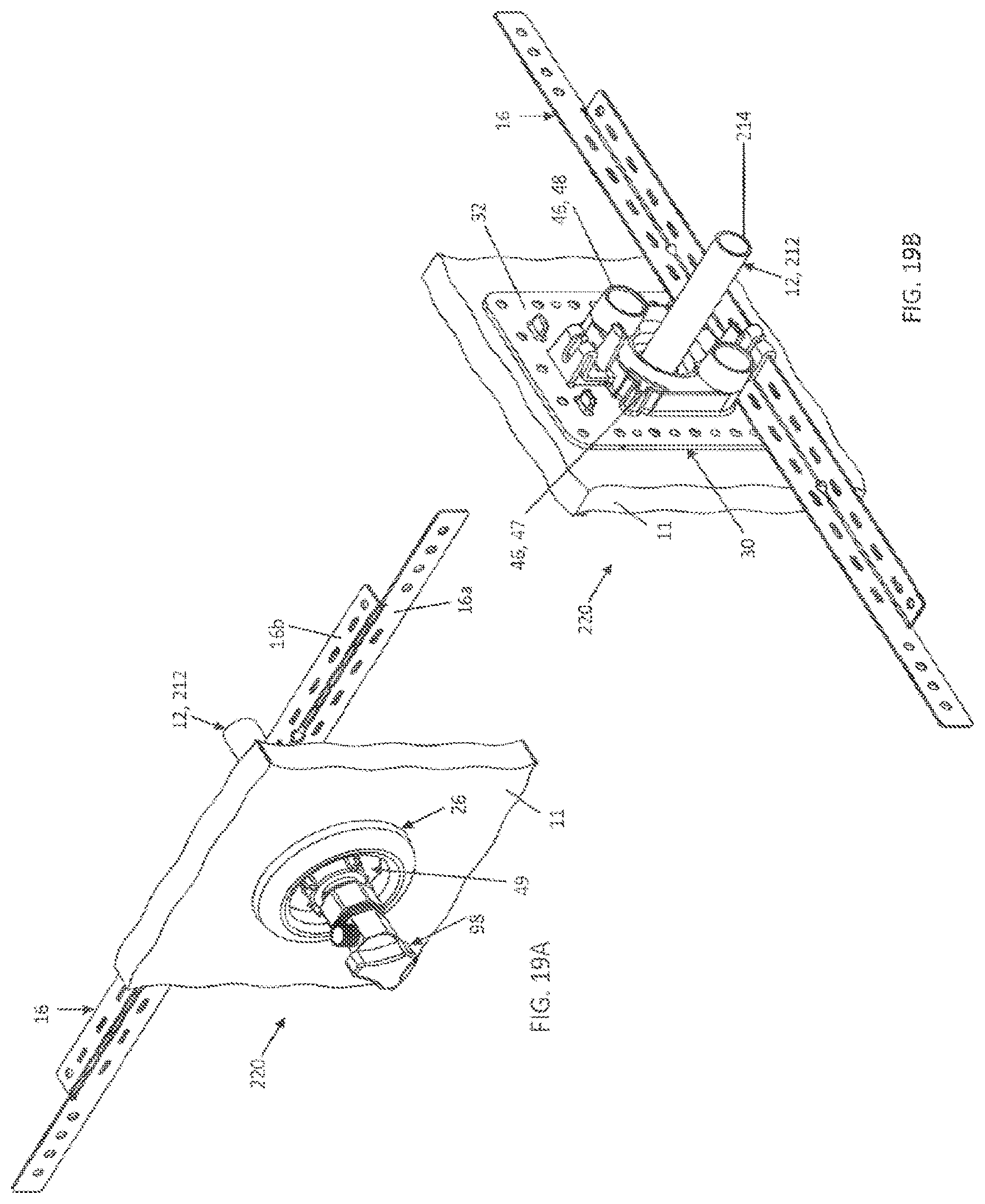 Patent US12480290 Figure 19 – Fixture outlet box