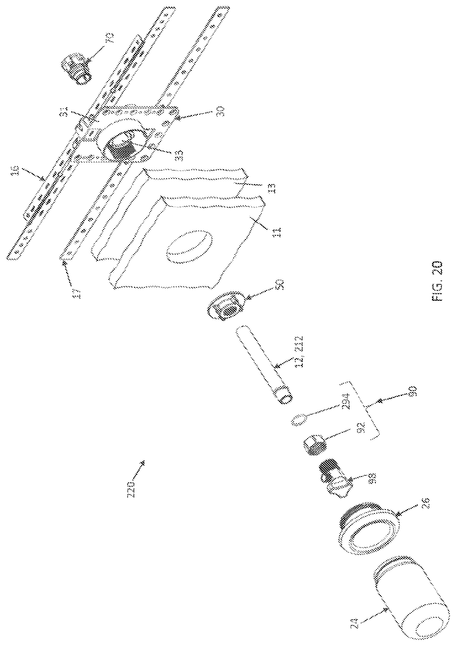 Patent US12480290 Figure 20 – Fixture outlet box
