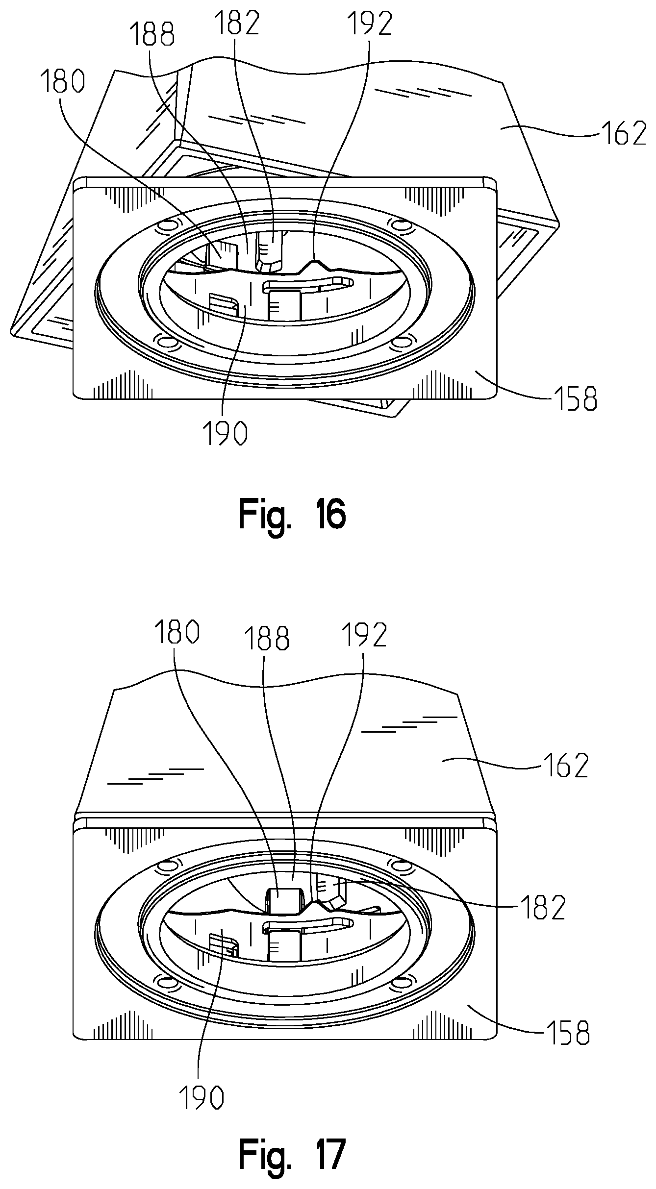 Patent US12480291 Figure 15 – Faucet handle assembly