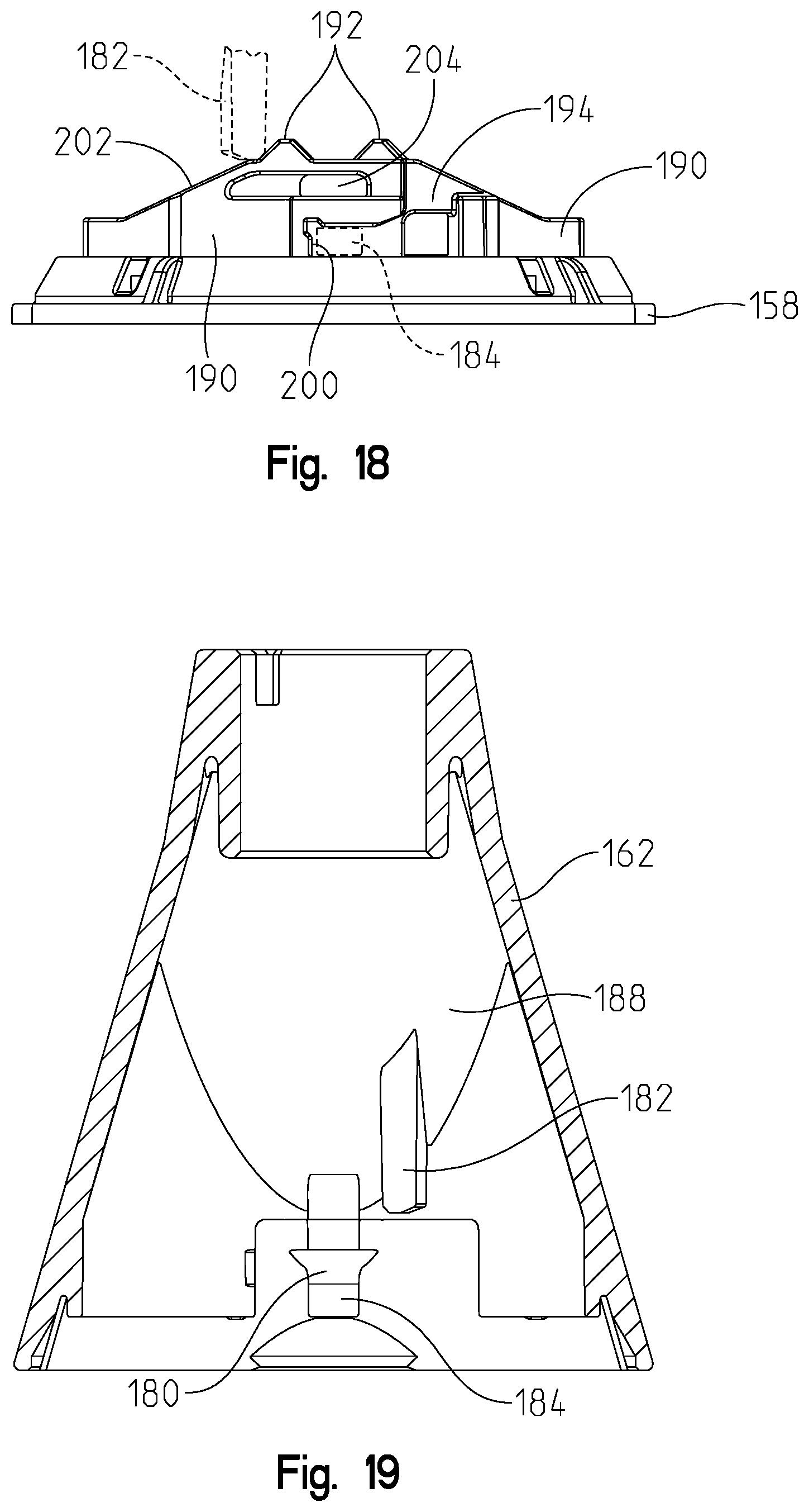 Patent US12480291 Figure 16 – Faucet handle assembly