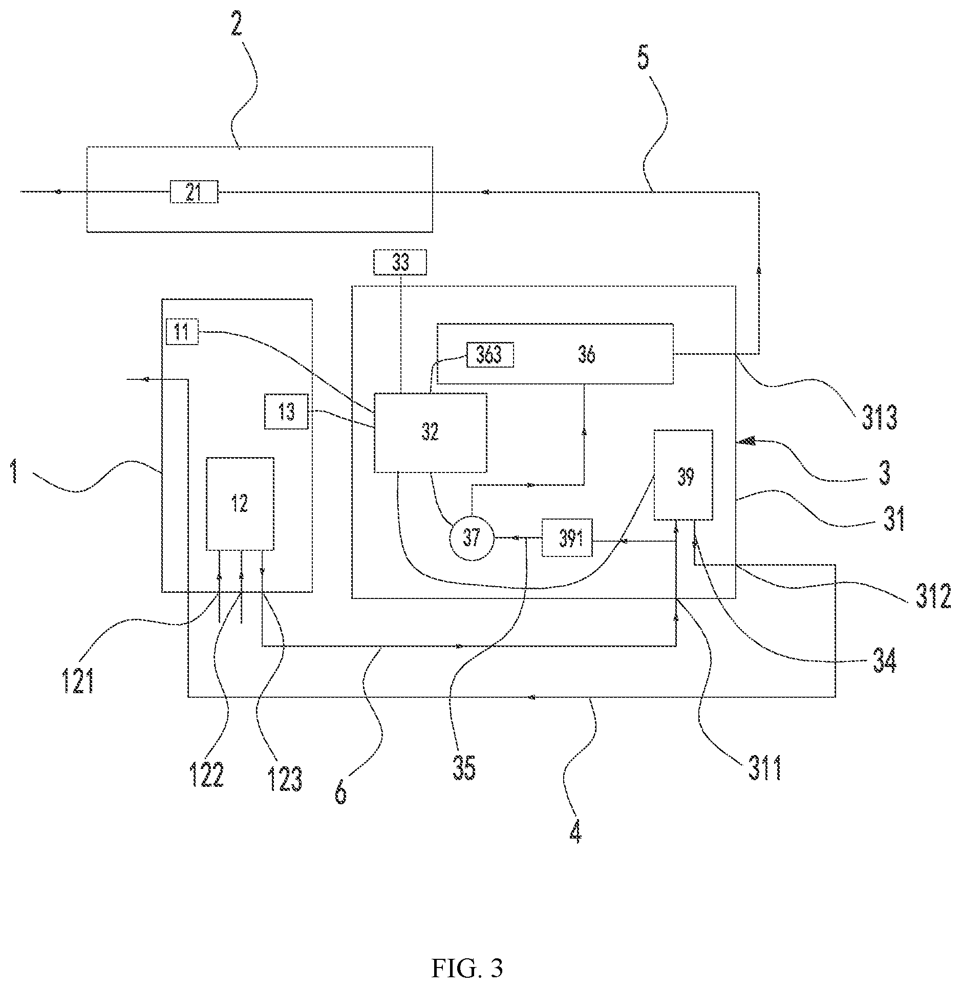 Patent US12480292 Figure 3 – Water outlet device