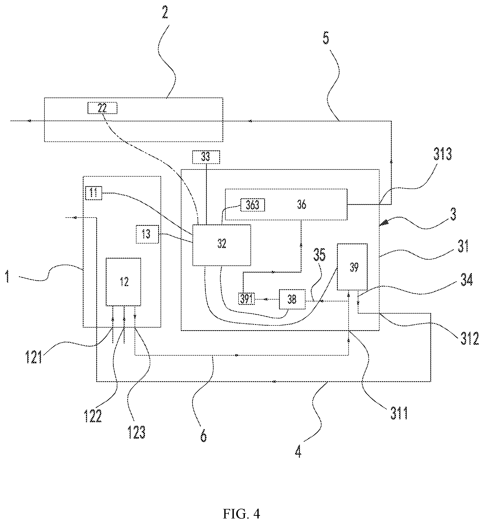 Patent US12480292 Figure 4 – Water outlet device