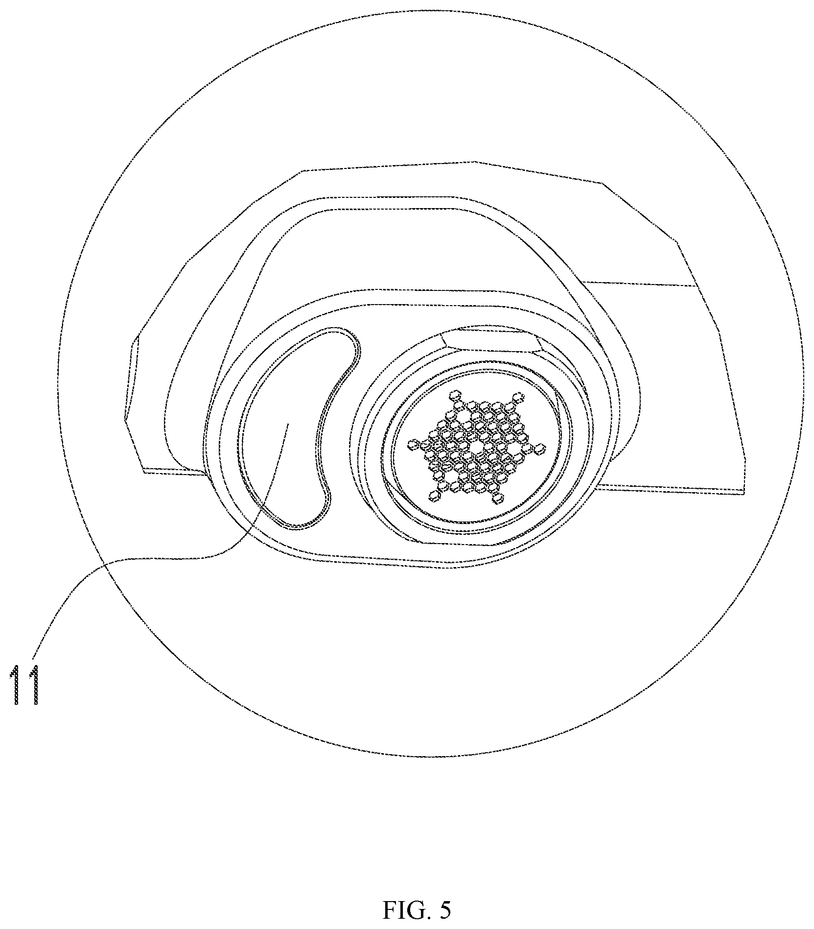 Patent US12480292 Figure 5 – Water outlet device