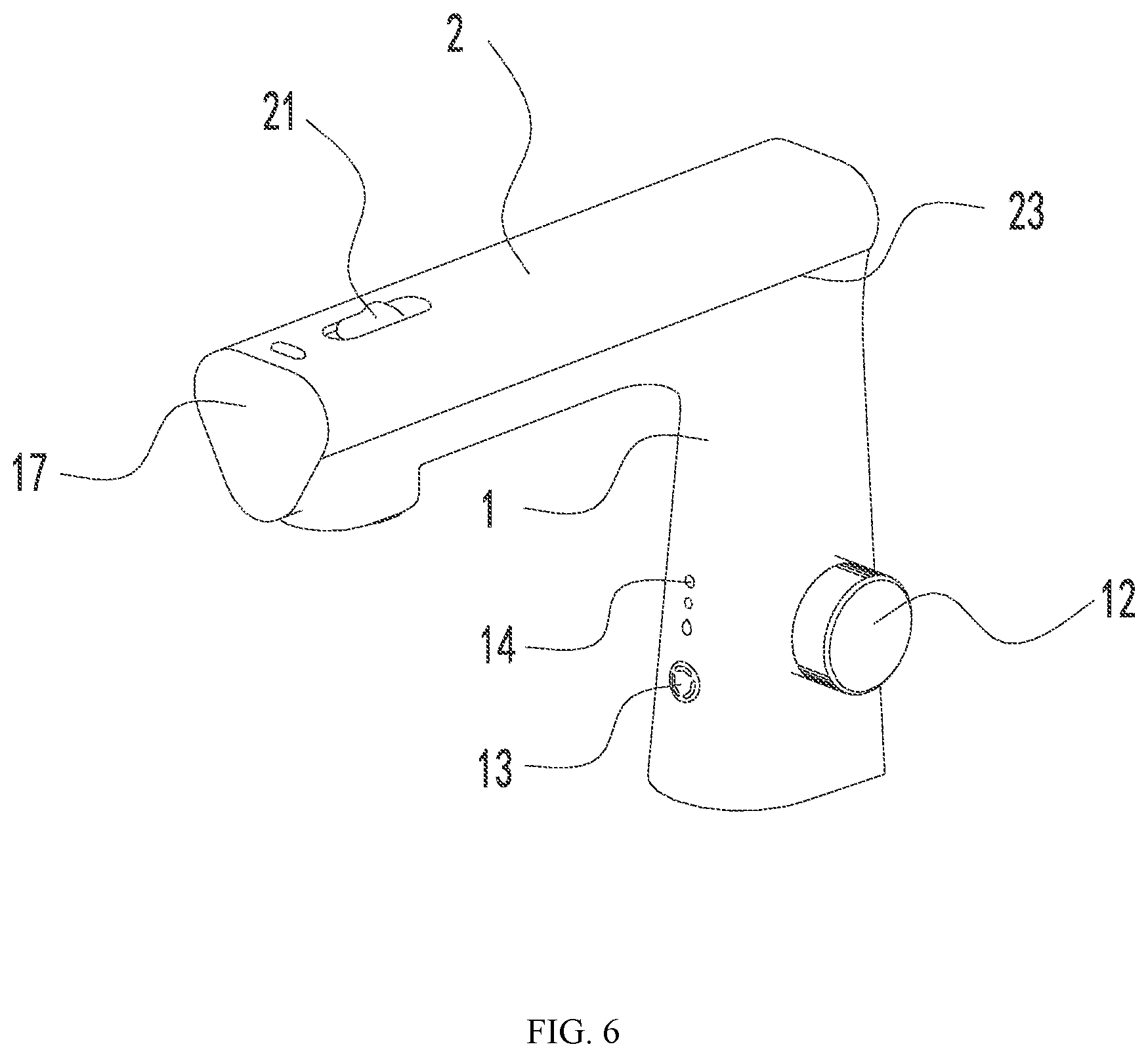 Patent US12480292 Figure 6 – Water outlet device
