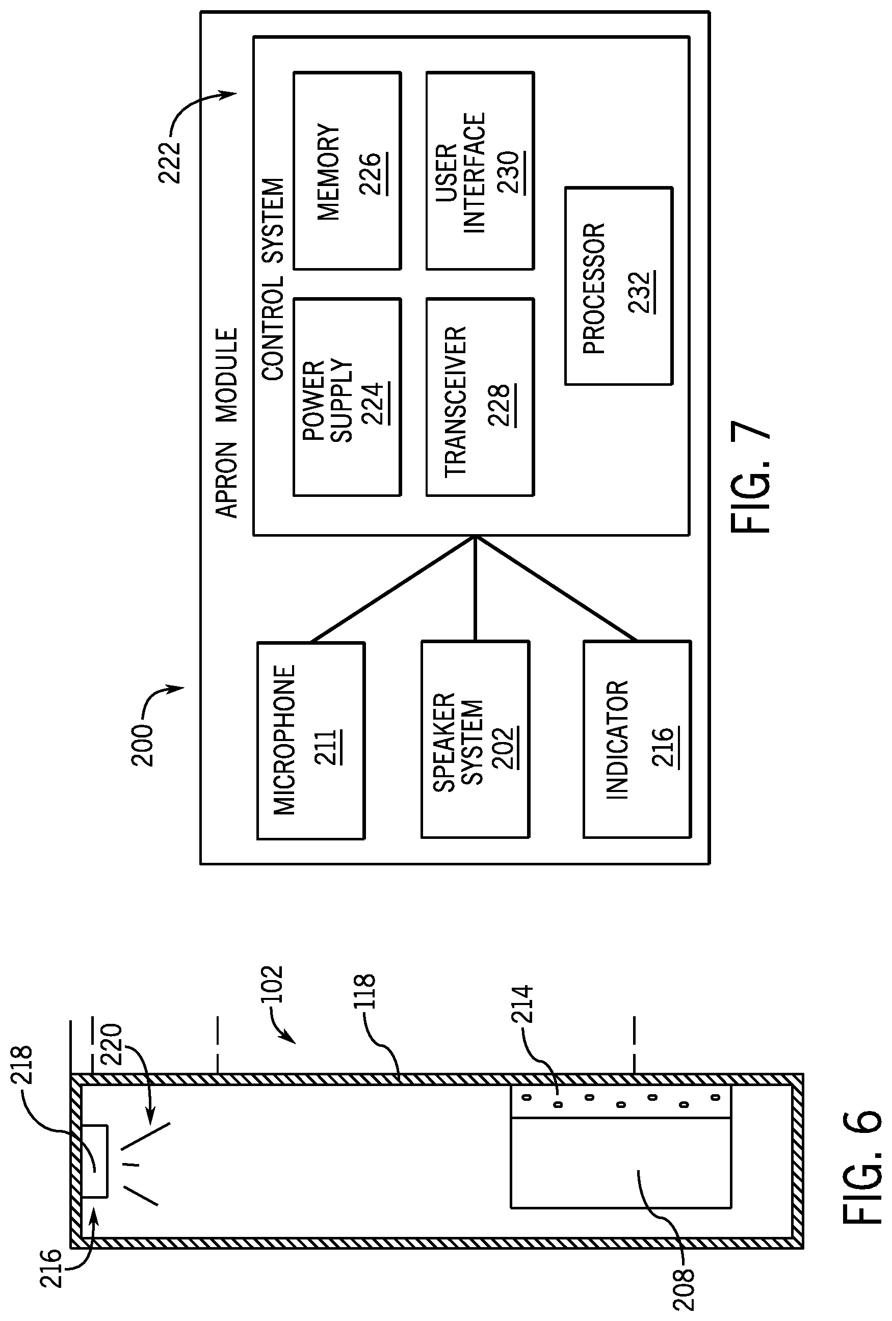 Patent US12480294 Figure 4 – Smart sink