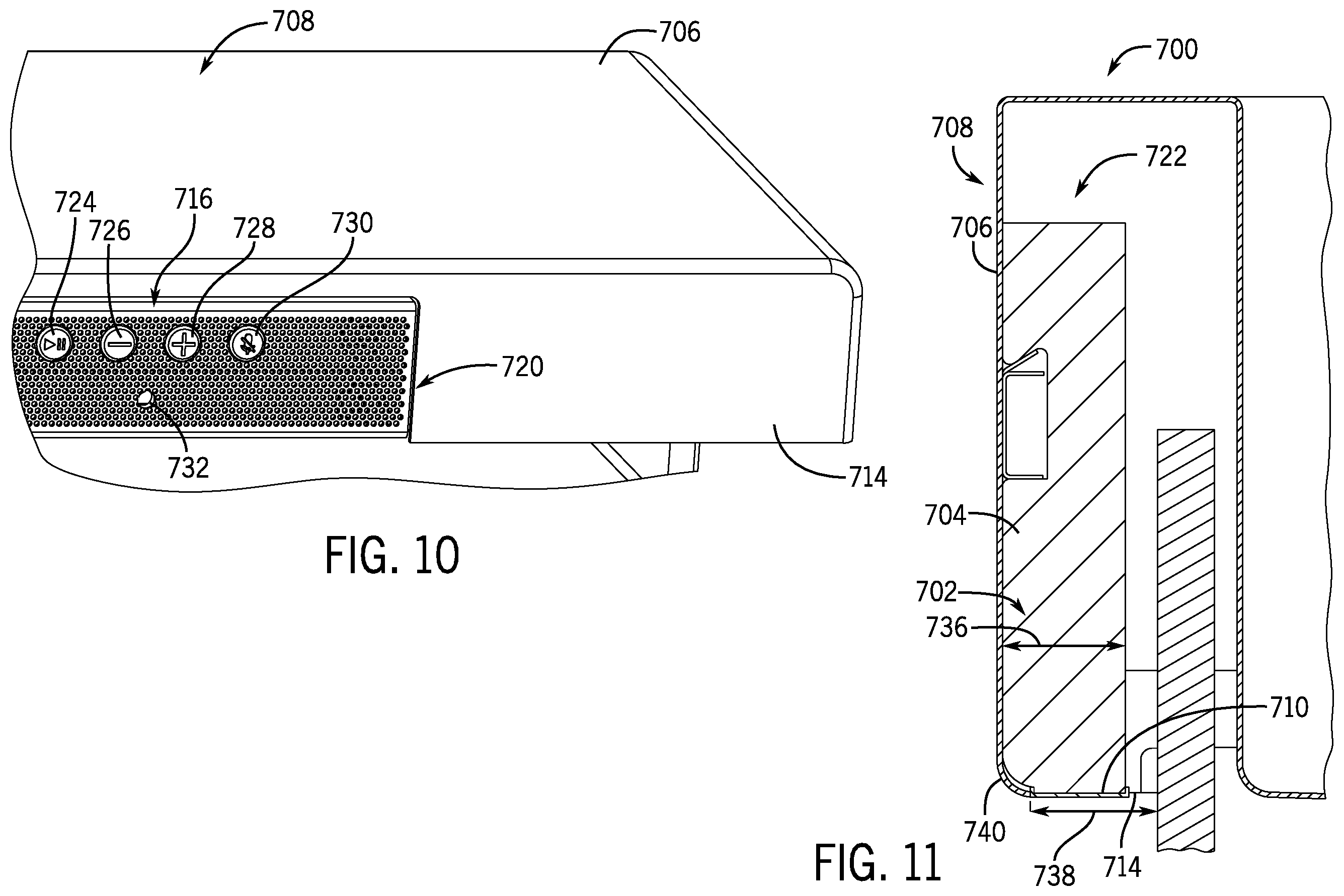 Patent US12480294 Figure 6 – Smart sink