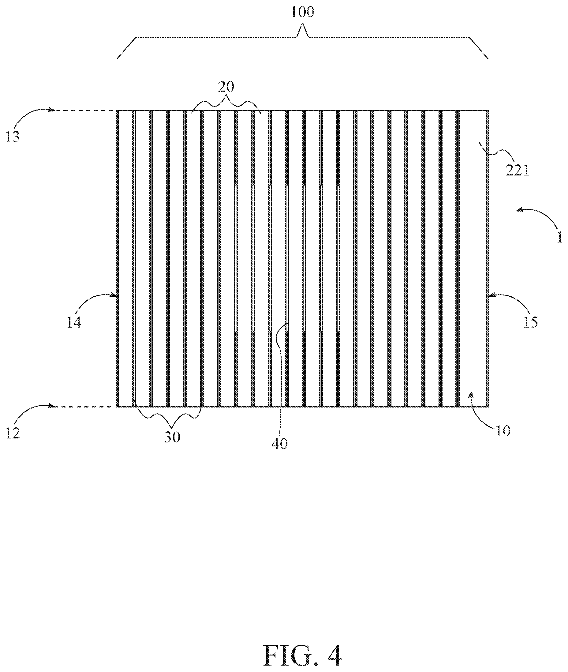 Patent US12480295 Figure 4 – Sink top mat