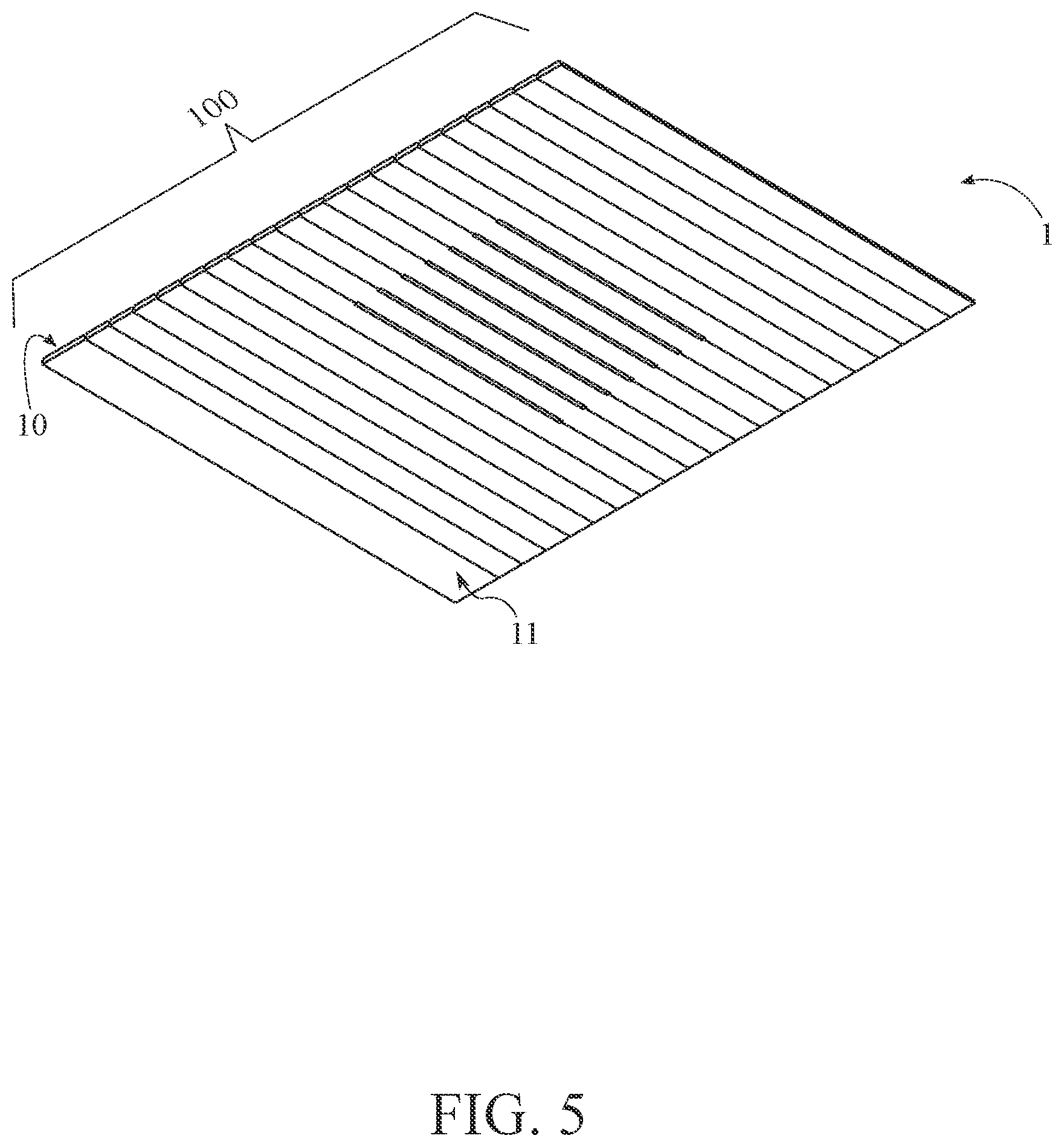 Patent US12480295 Figure 5 – Sink top mat