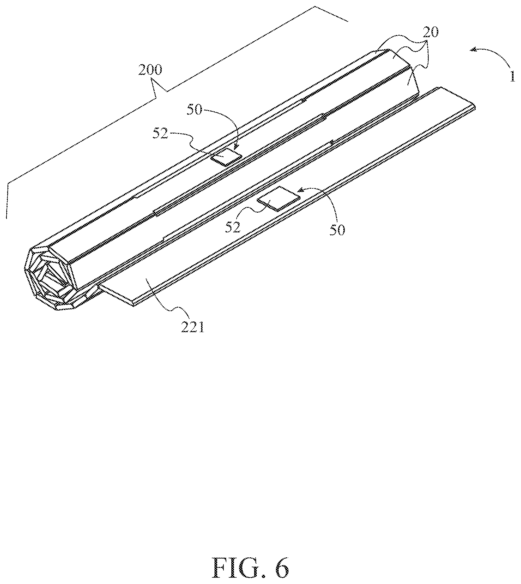 Patent US12480295 Figure 6 – Sink top mat