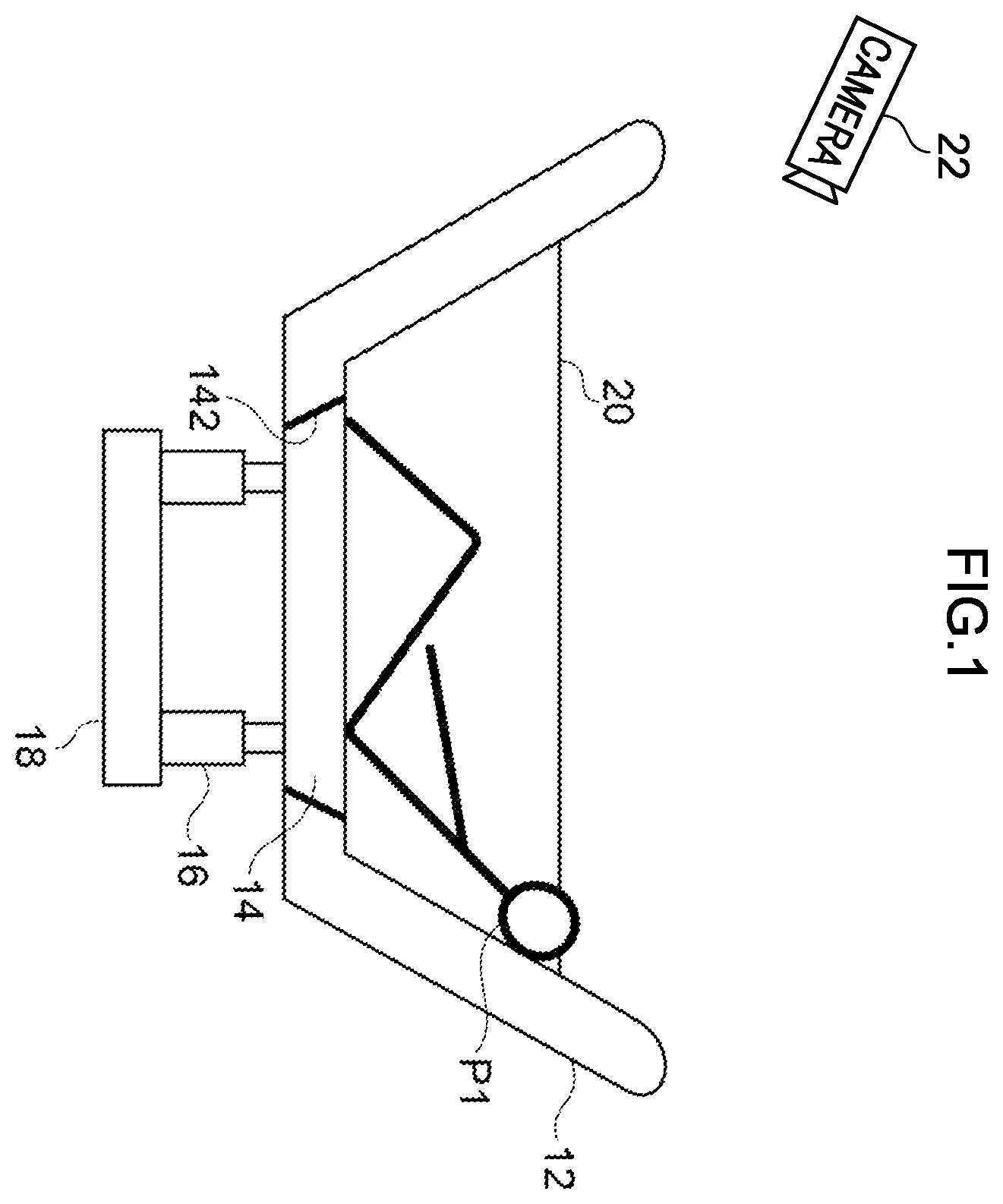Patent US12480296 — Bathtub drainage device — Figure 1
