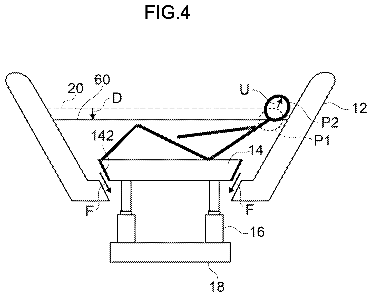 Patent US12480296 Figure 4 – Bathtub drainage device