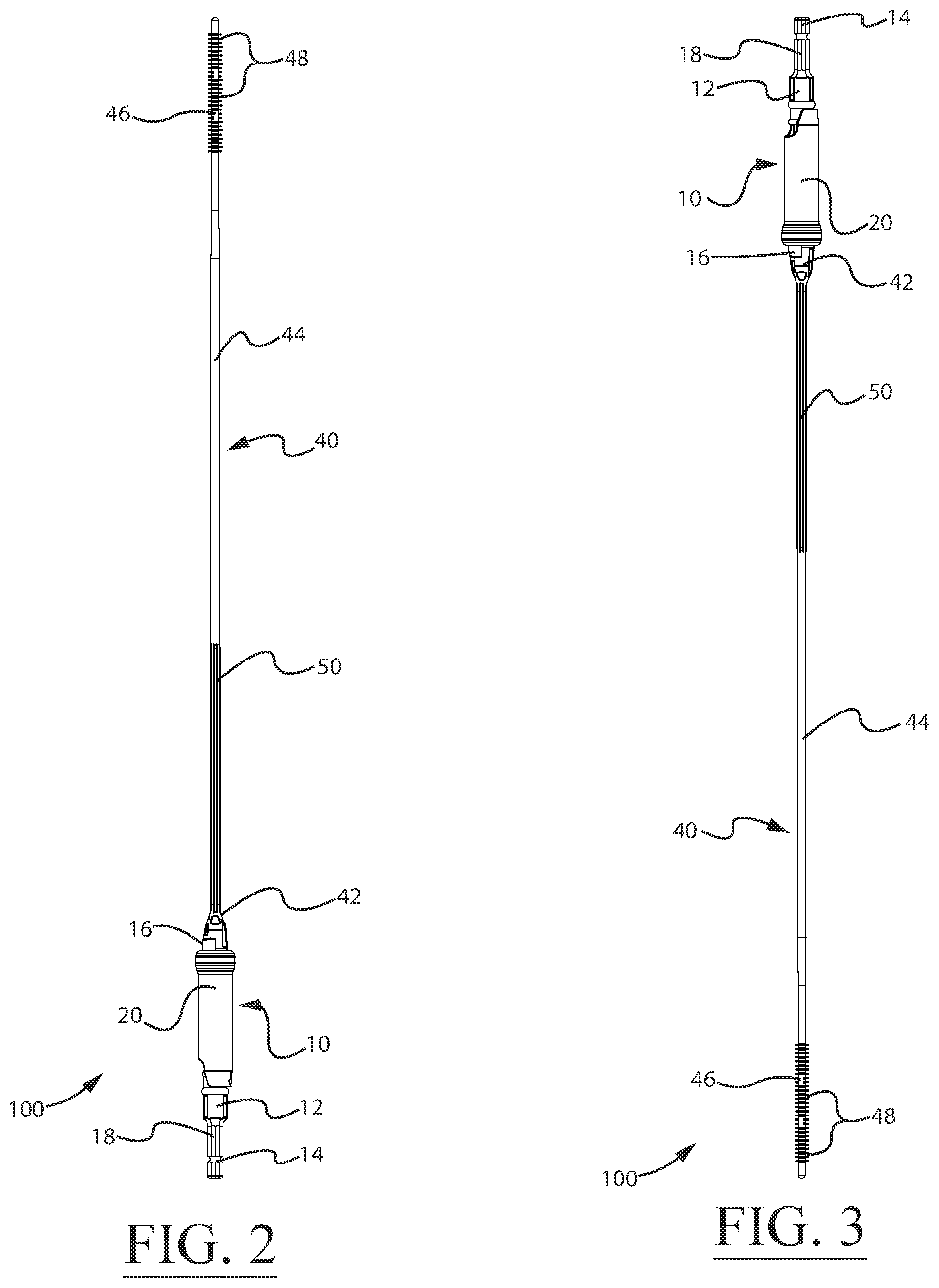 Patent US12480297 Figure 2 – Power tool adapter for a drain cleaning device