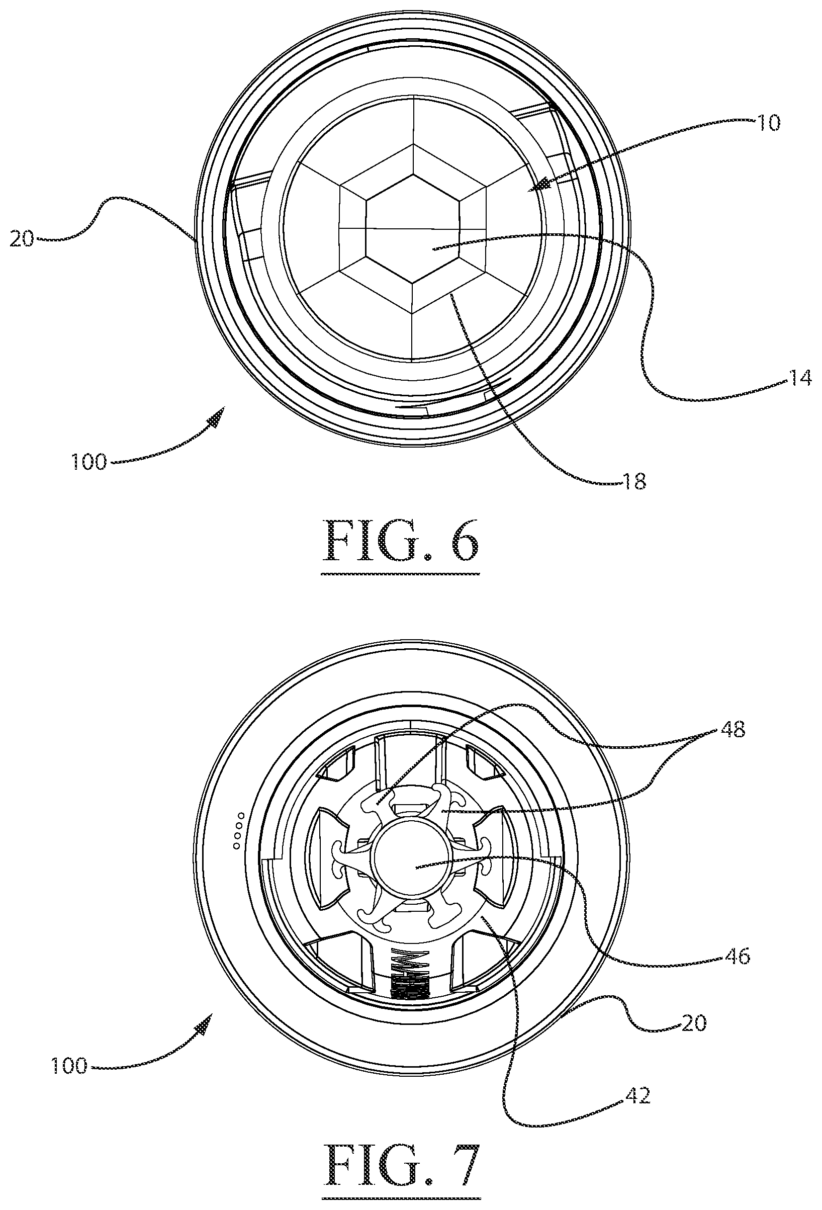 Patent US12480297 Figure 4 – Power tool adapter for a drain cleaning device