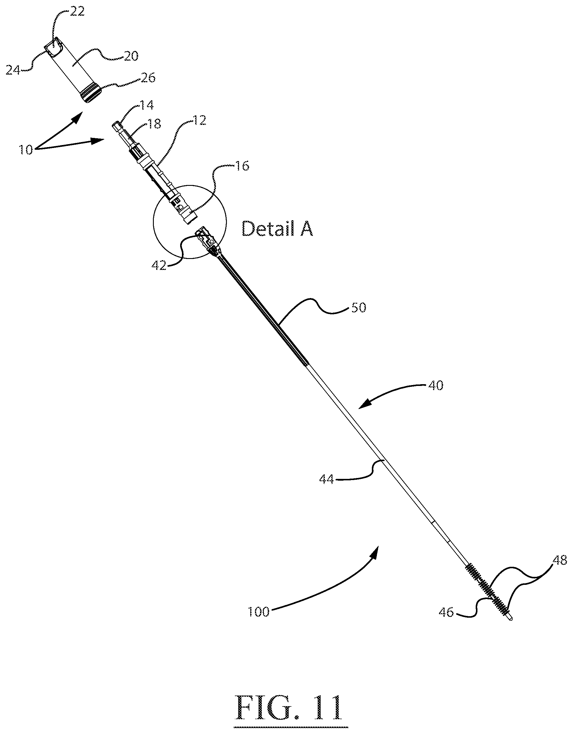 Patent US12480297 Figure 9 – Power tool adapter for a drain cleaning device