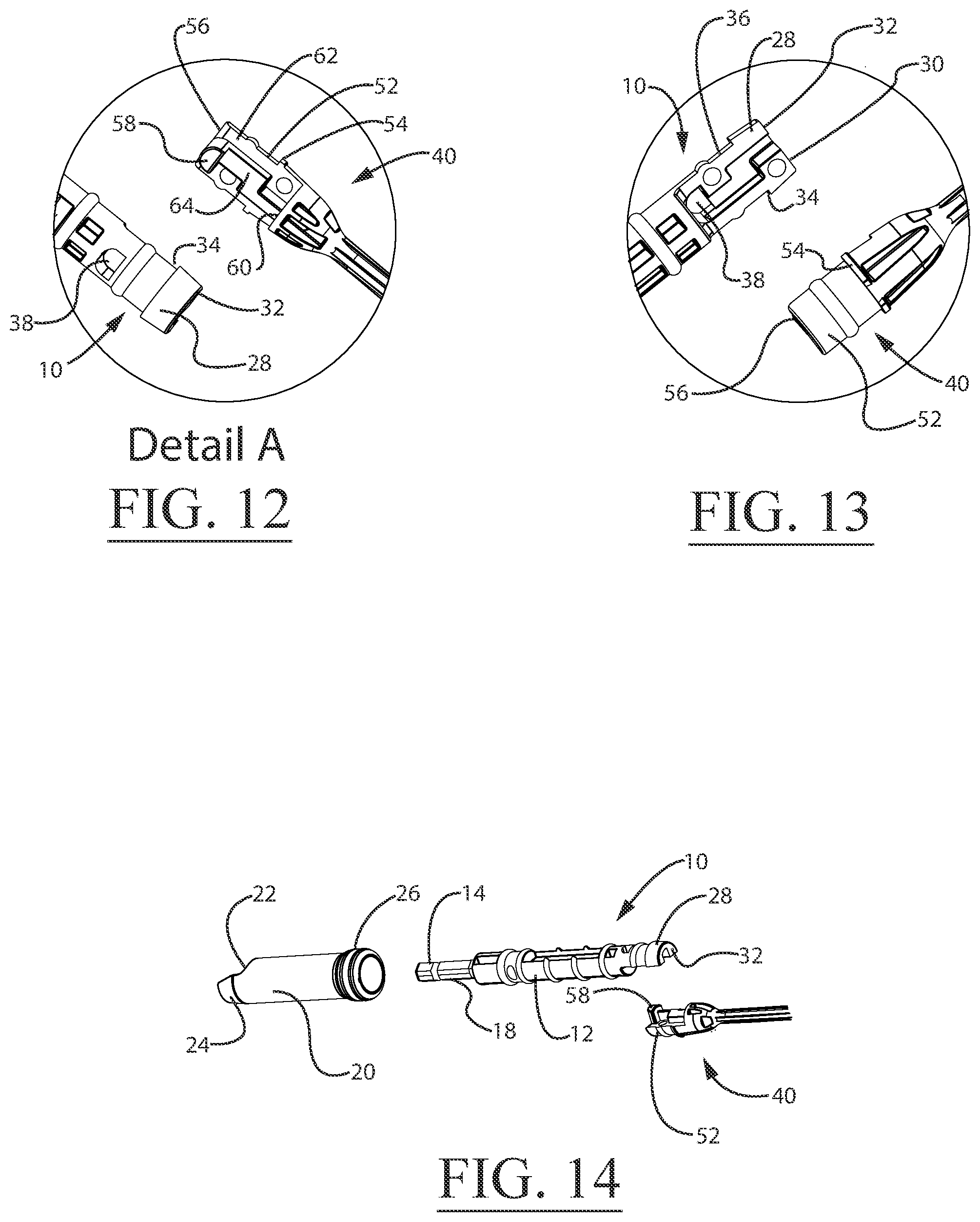Patent US12480297 Figure 10 – Power tool adapter for a drain cleaning device