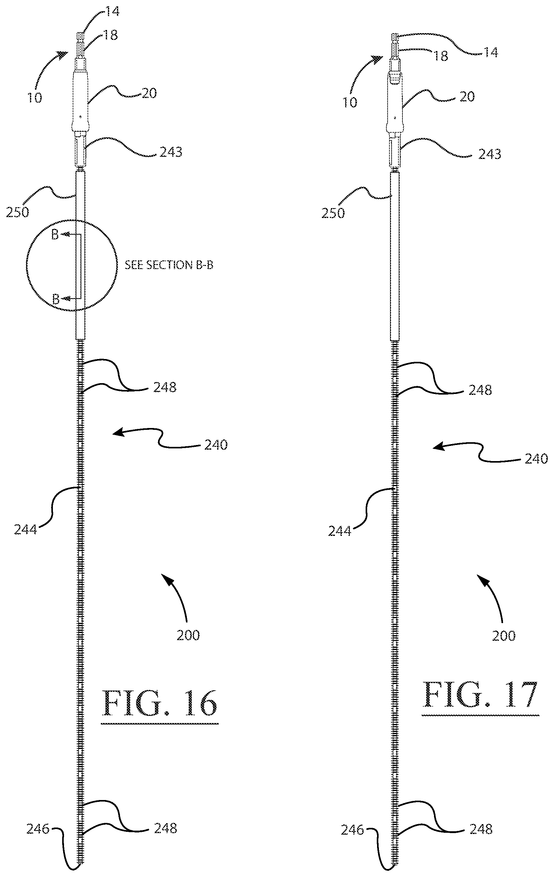 Patent US12480297 Figure 12 – Power tool adapter for a drain cleaning device