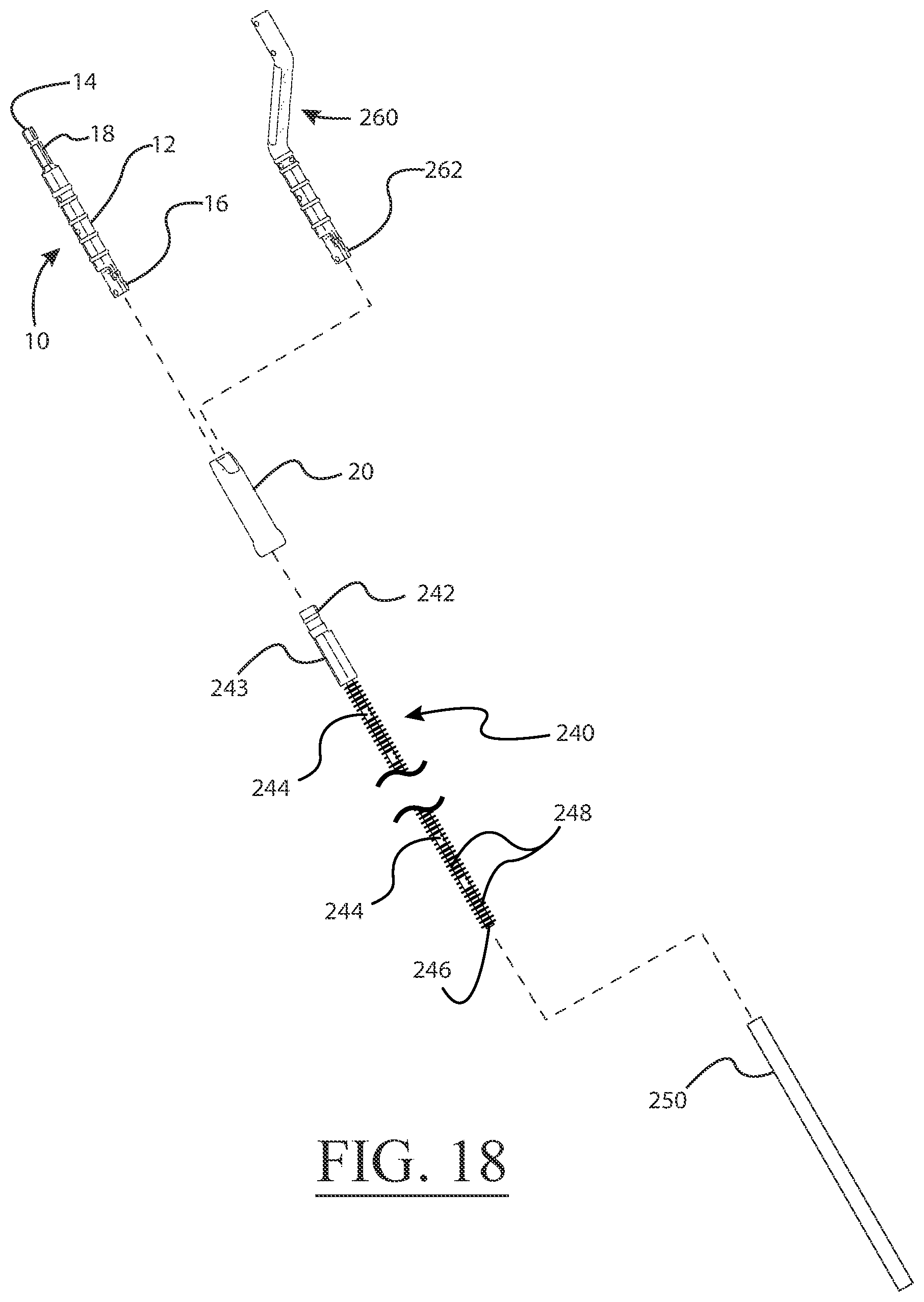 Patent US12480297 Figure 13 – Power tool adapter for a drain cleaning device