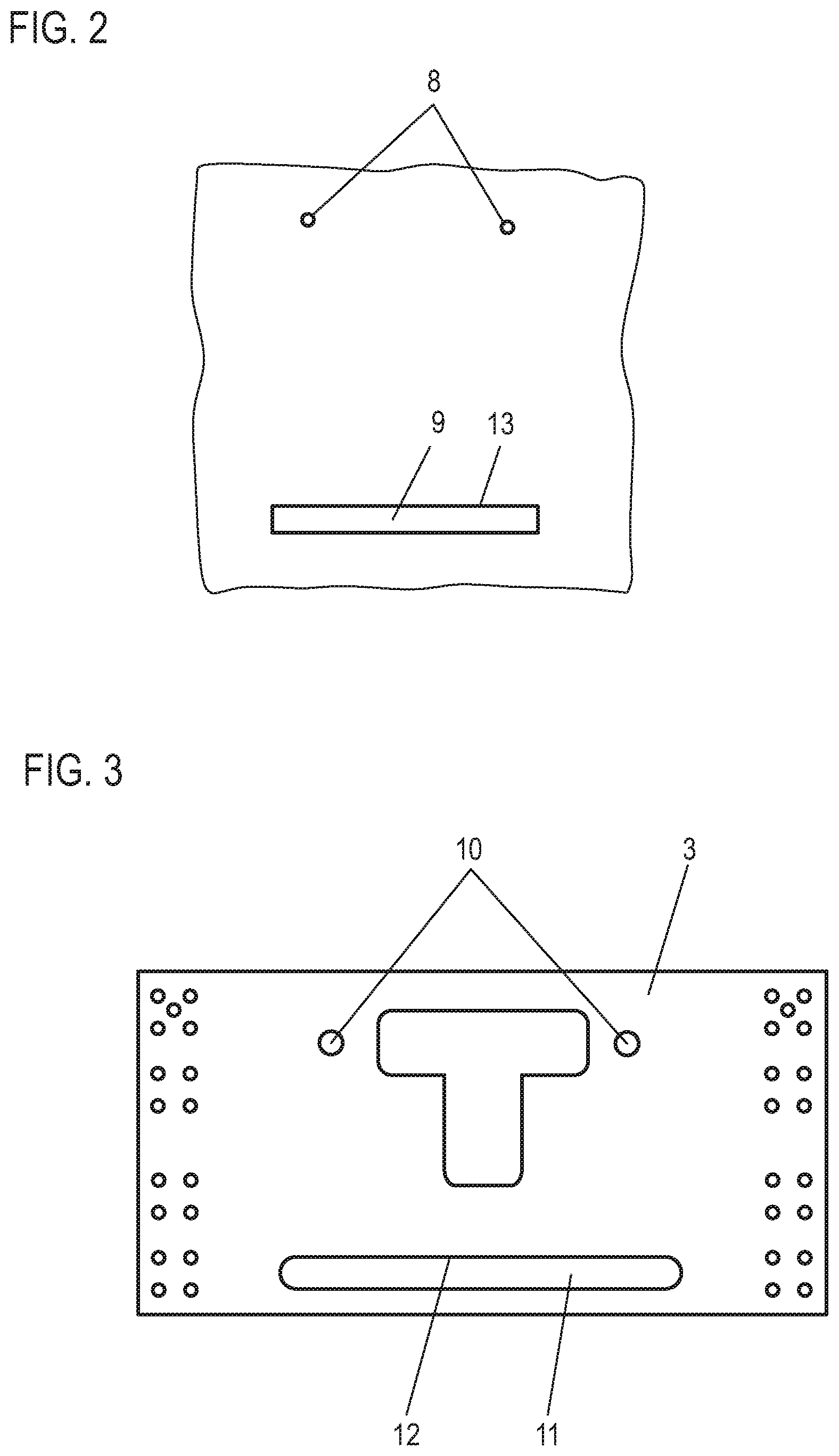 Patent US12480298 Figure 2 – Sanitary furniture to be hung on the wall