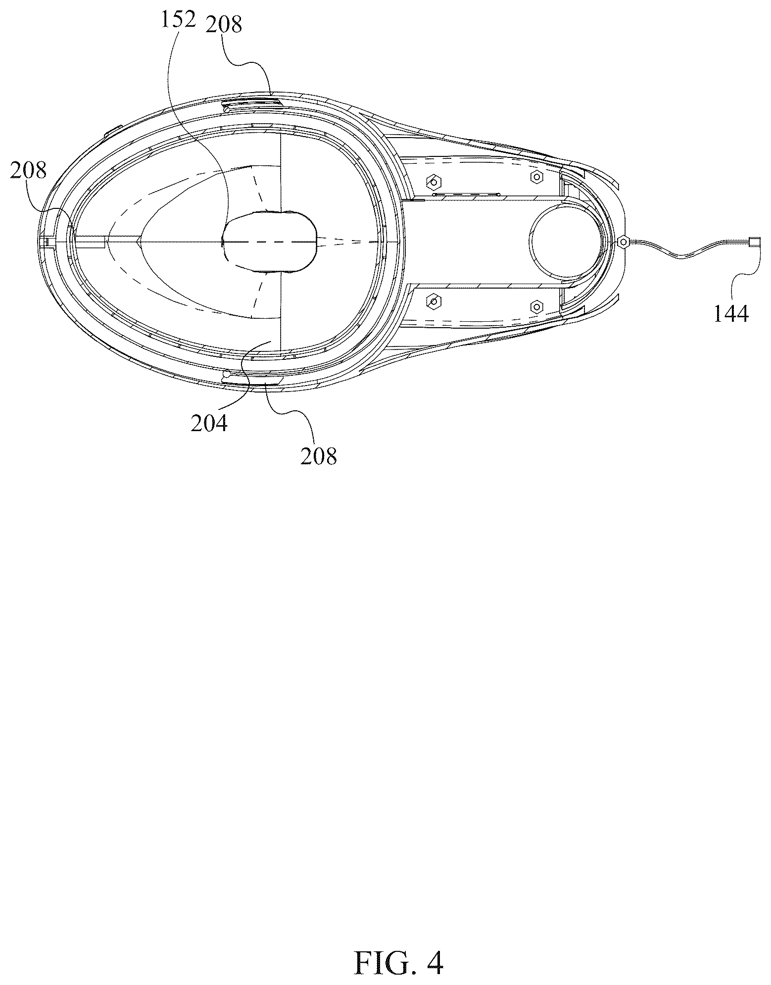 Patent US12480299 Figure 4 – Toilet vacuum system