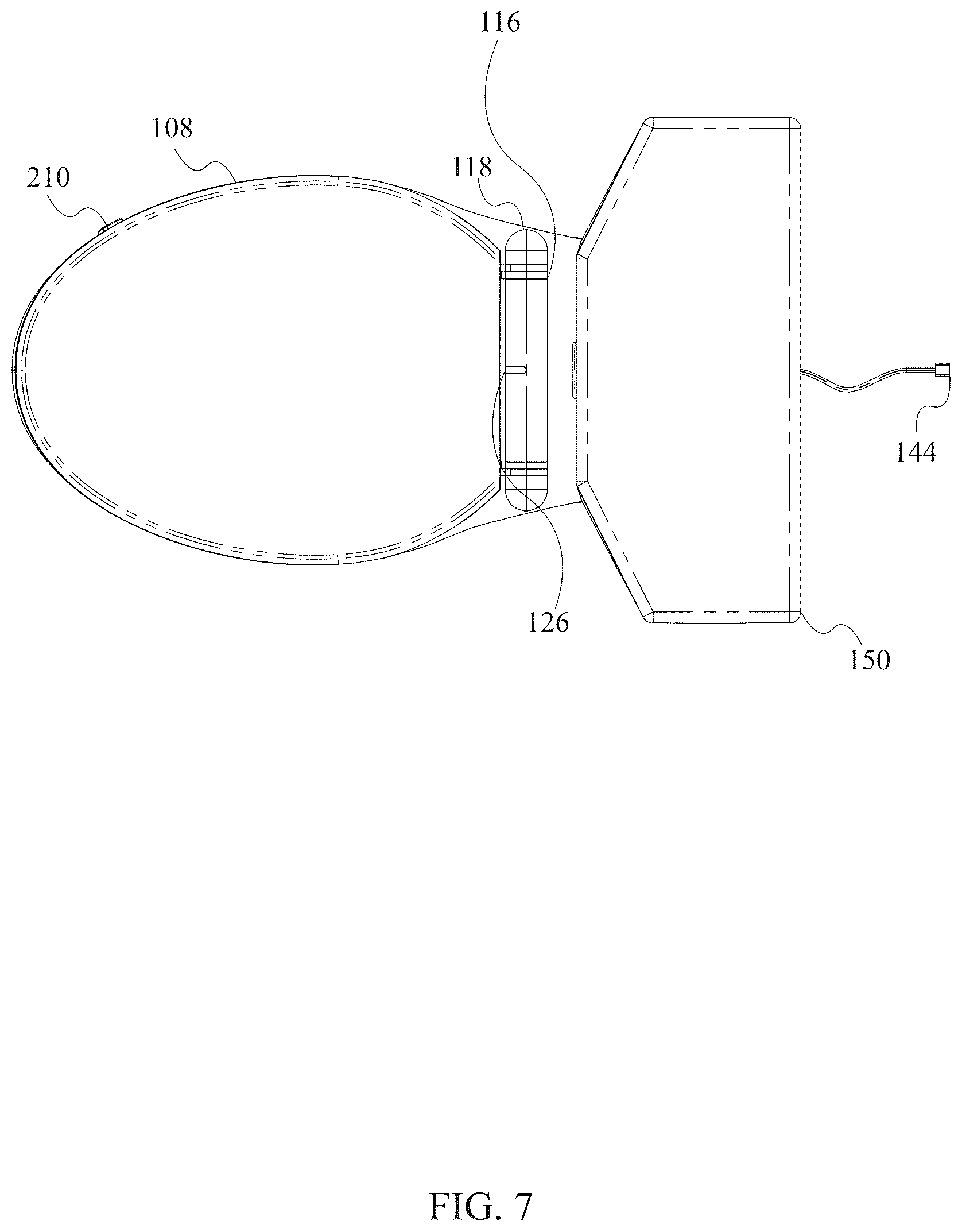 Patent US12480299 Figure 7 – Toilet vacuum system