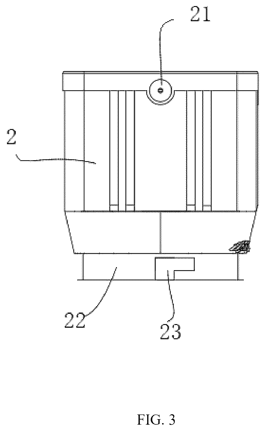 Patent US12480300 Figure 3 – Easy-to-clean sewer pipe connecting pipe assembly
