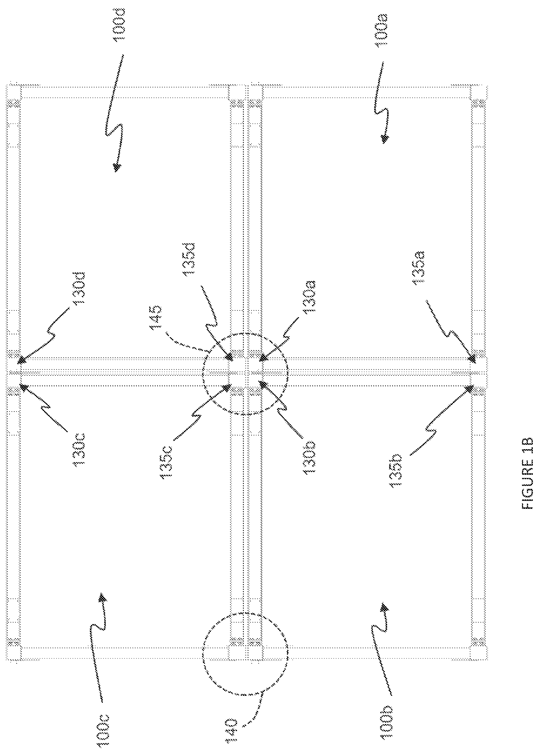 Patent US12480302 Figure 2 – Connection node for modular building structures