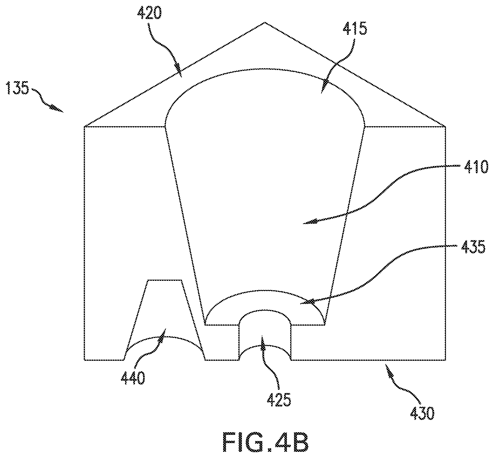 Patent US12480302 Figure 9 – Connection node for modular building structures