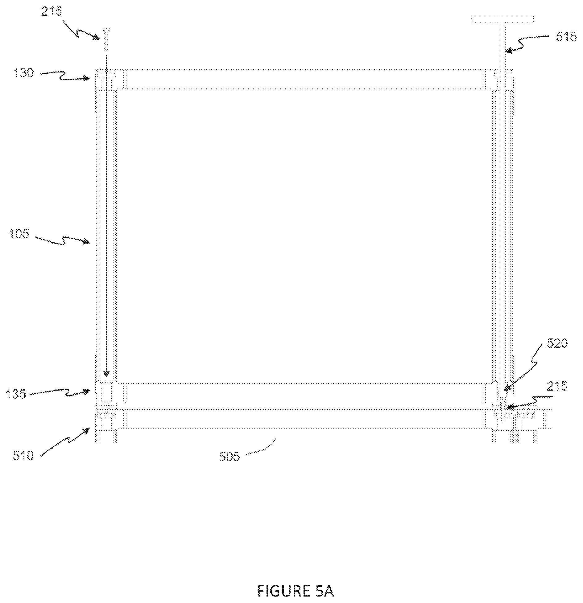 Patent US12480302 Figure 10 – Connection node for modular building structures