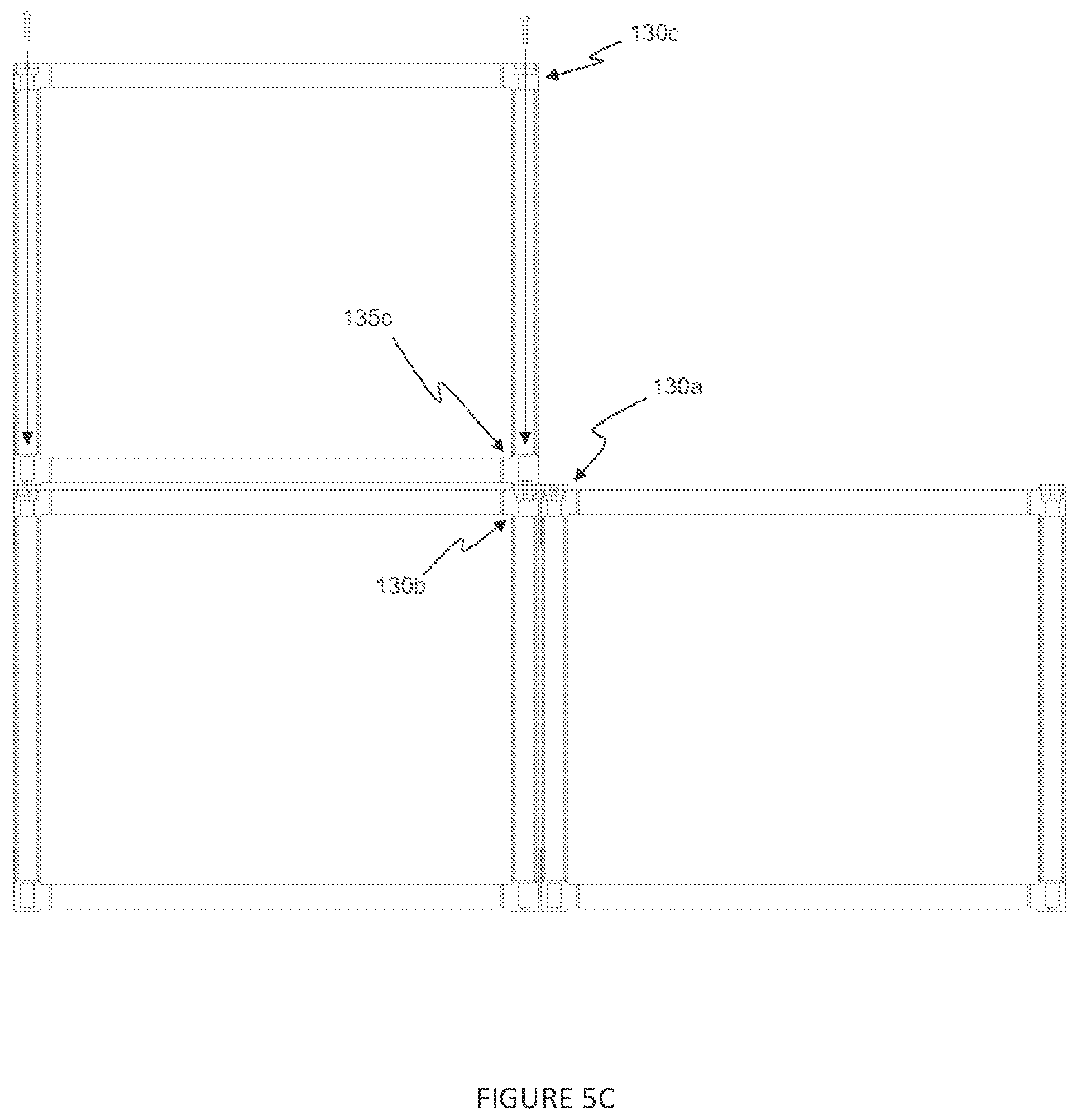 Patent US12480302 Figure 12 – Connection node for modular building structures
