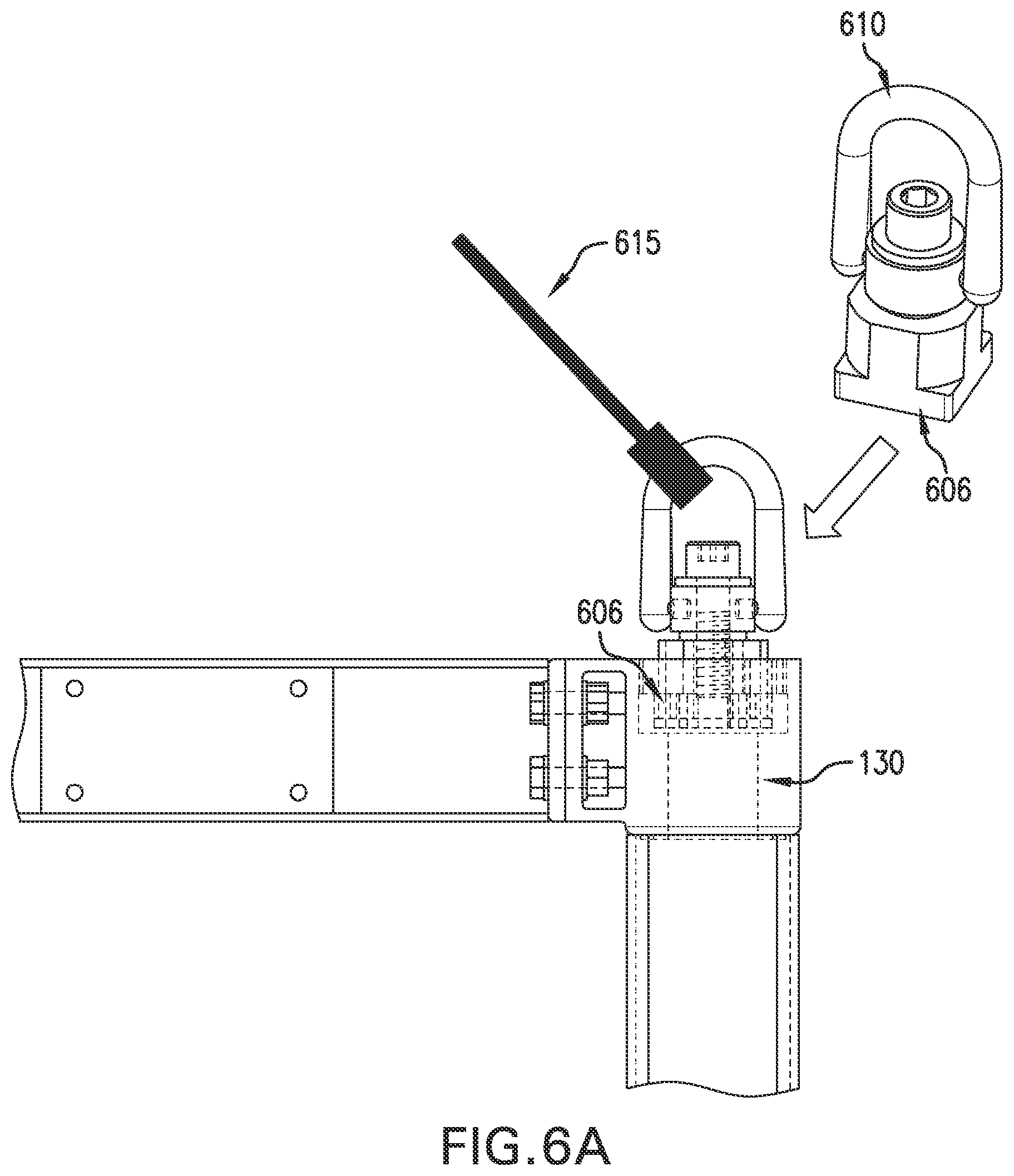 Patent US12480302 Figure 14 – Connection node for modular building structures