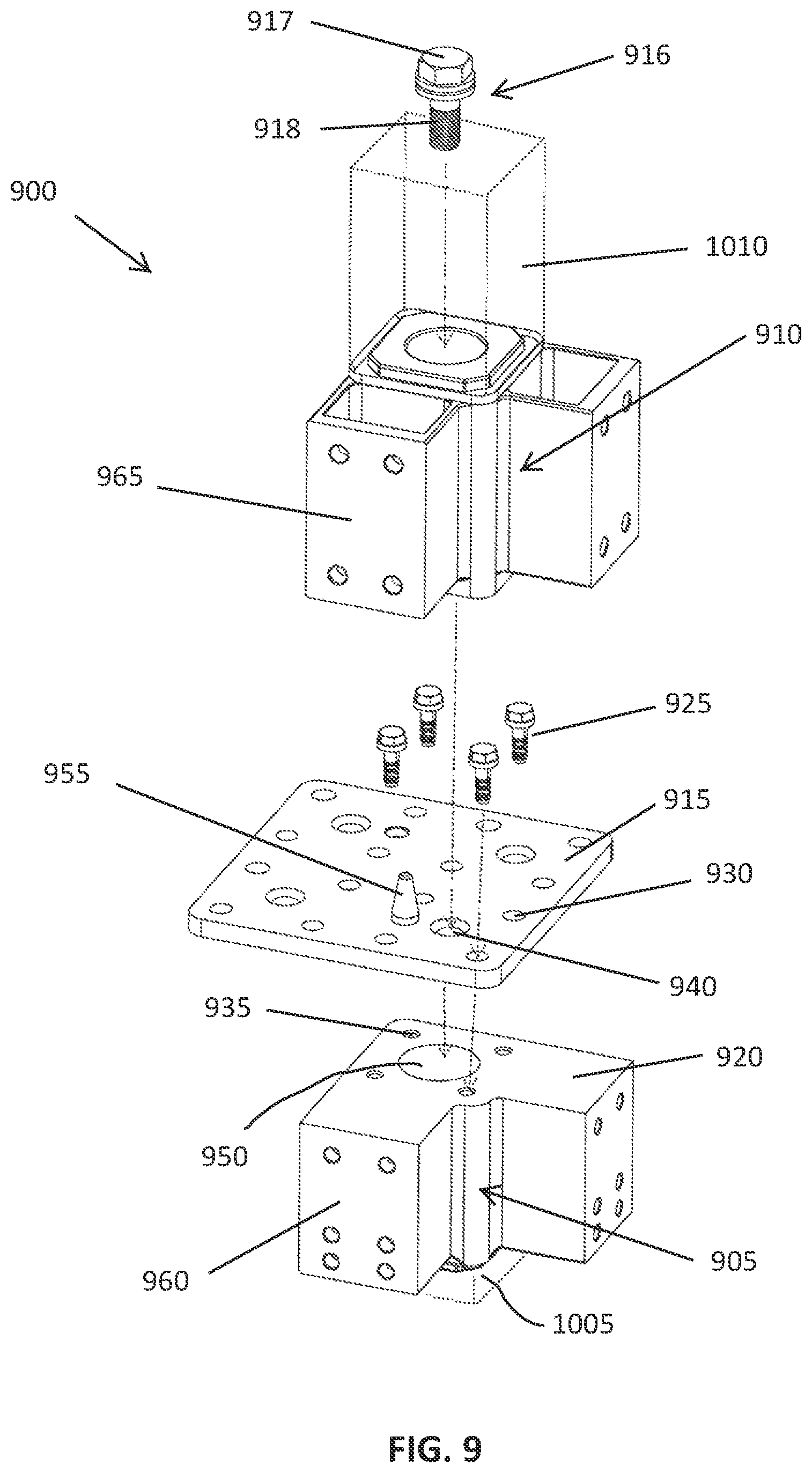 Patent US12480302 Figure 18 – Connection node for modular building structures