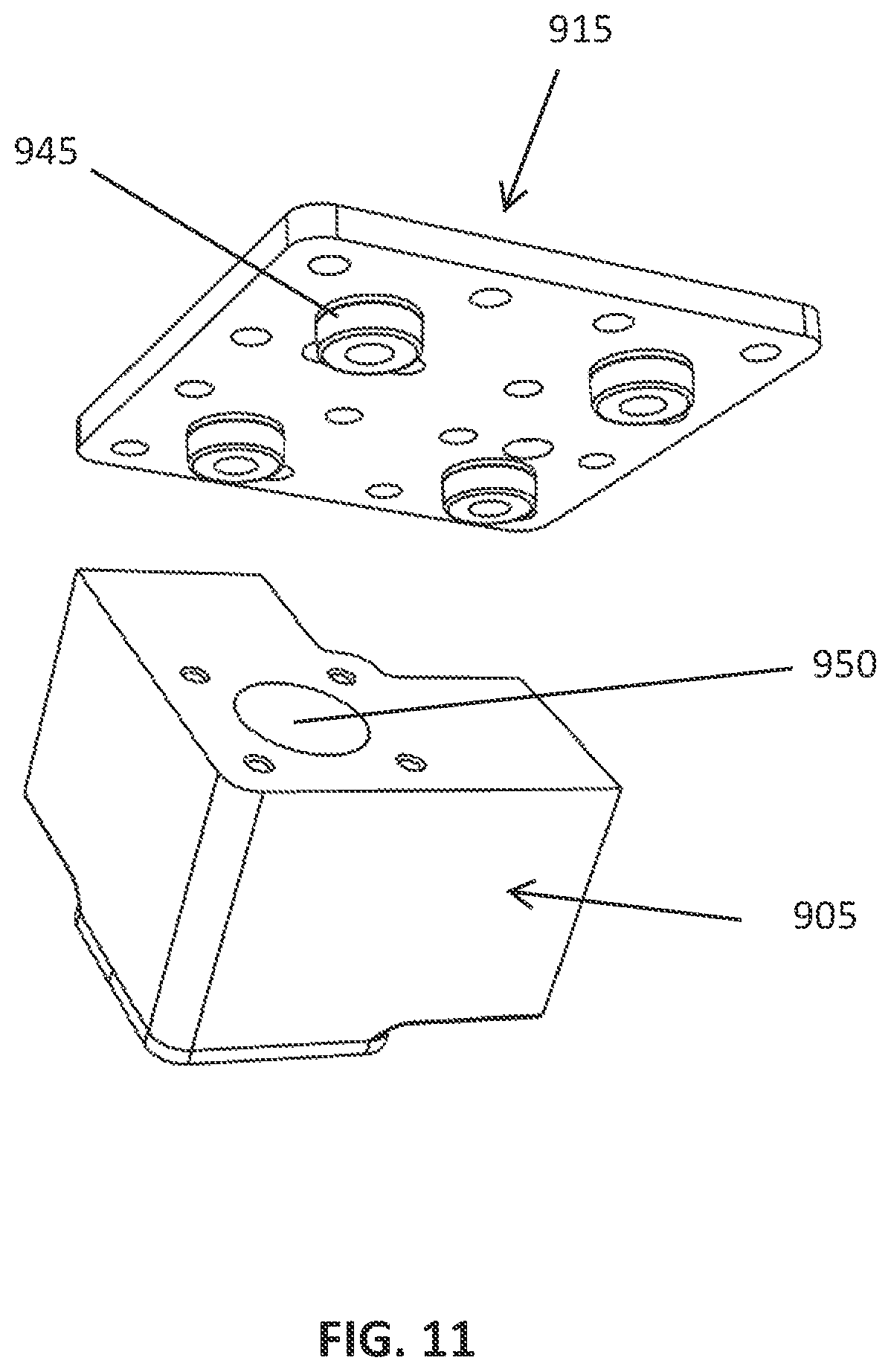 Patent US12480302 Figure 20 – Connection node for modular building structures