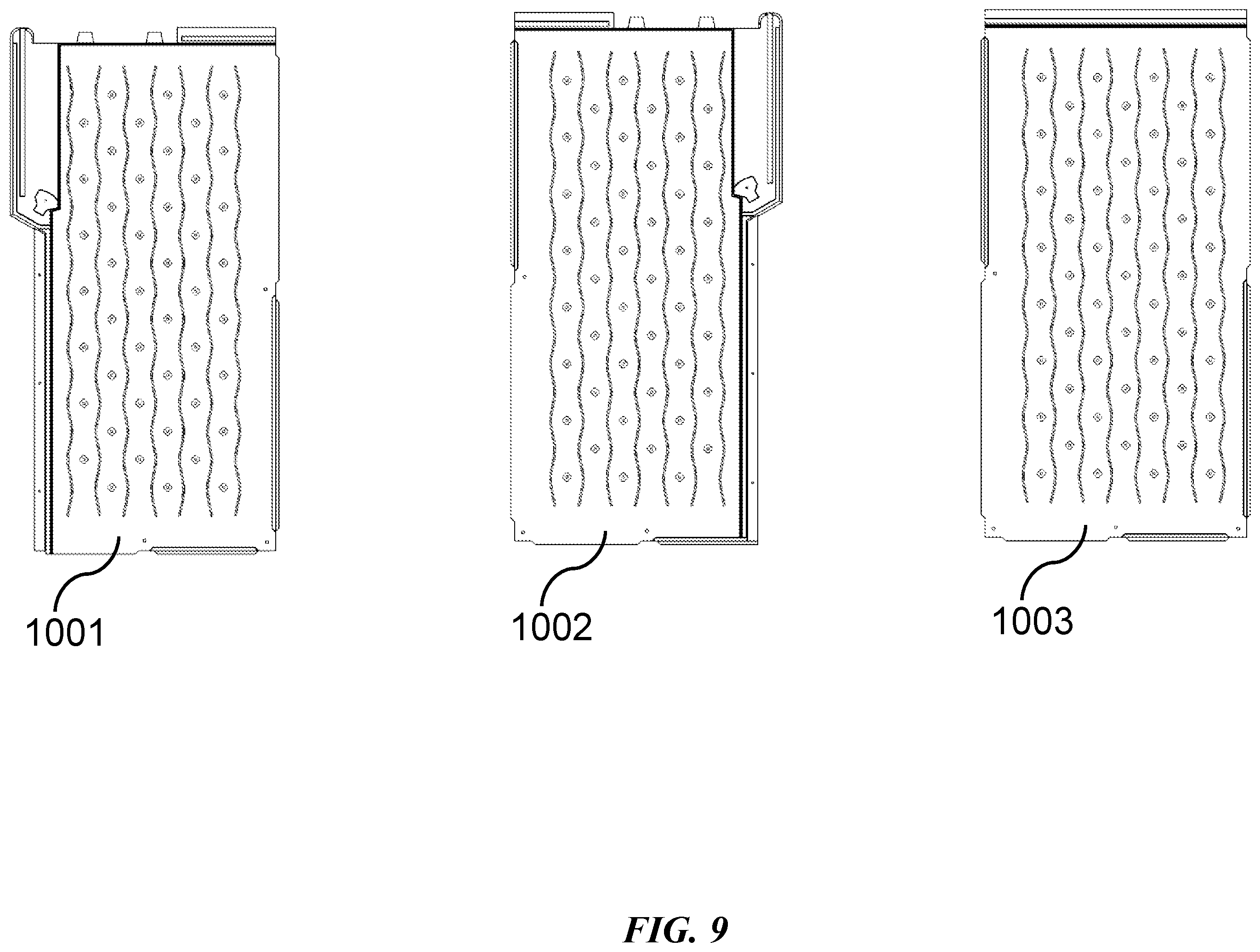Patent US12480303 Figure 9 – Storage shed structure