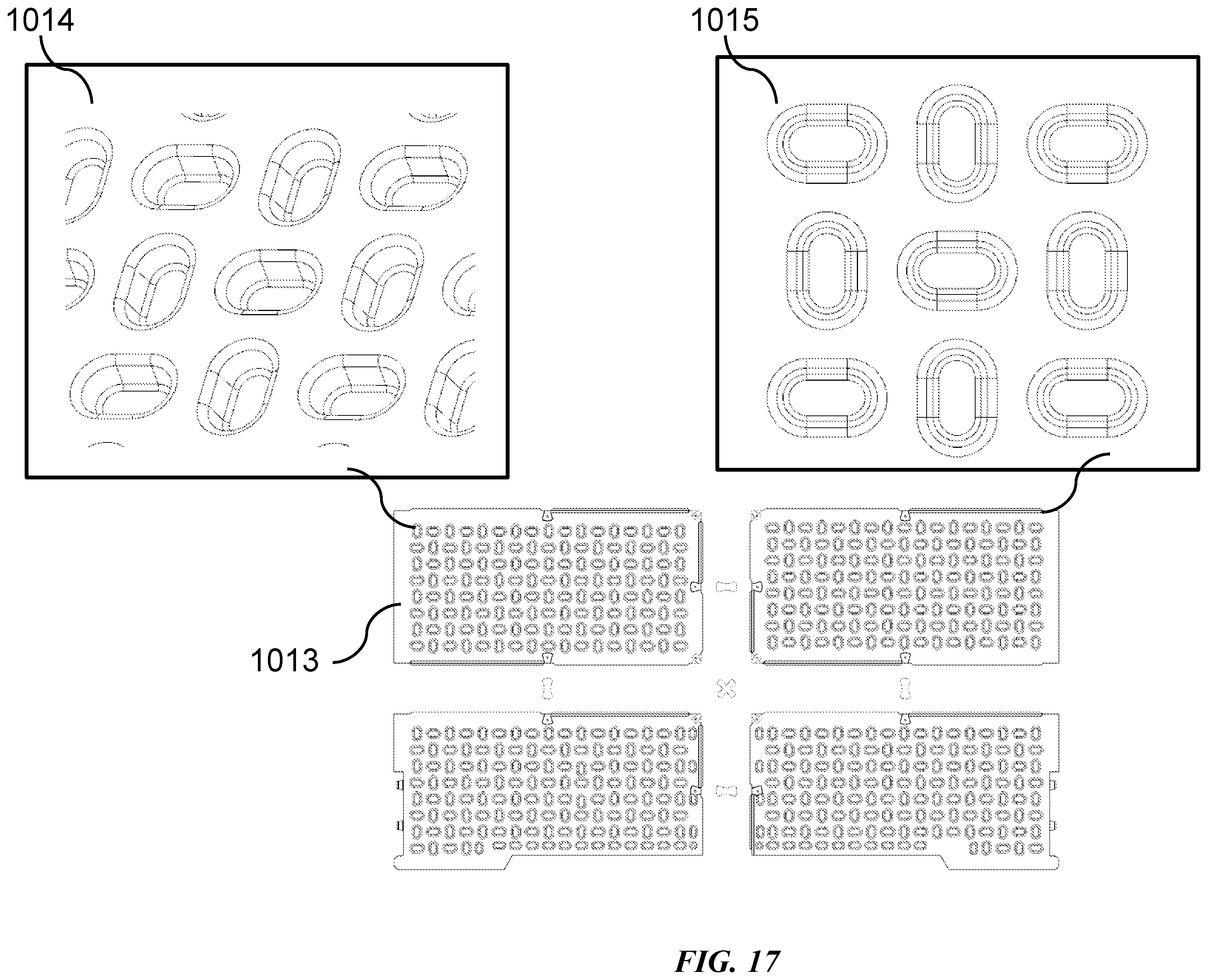 Patent US12480303 Figure 17 – Storage shed structure