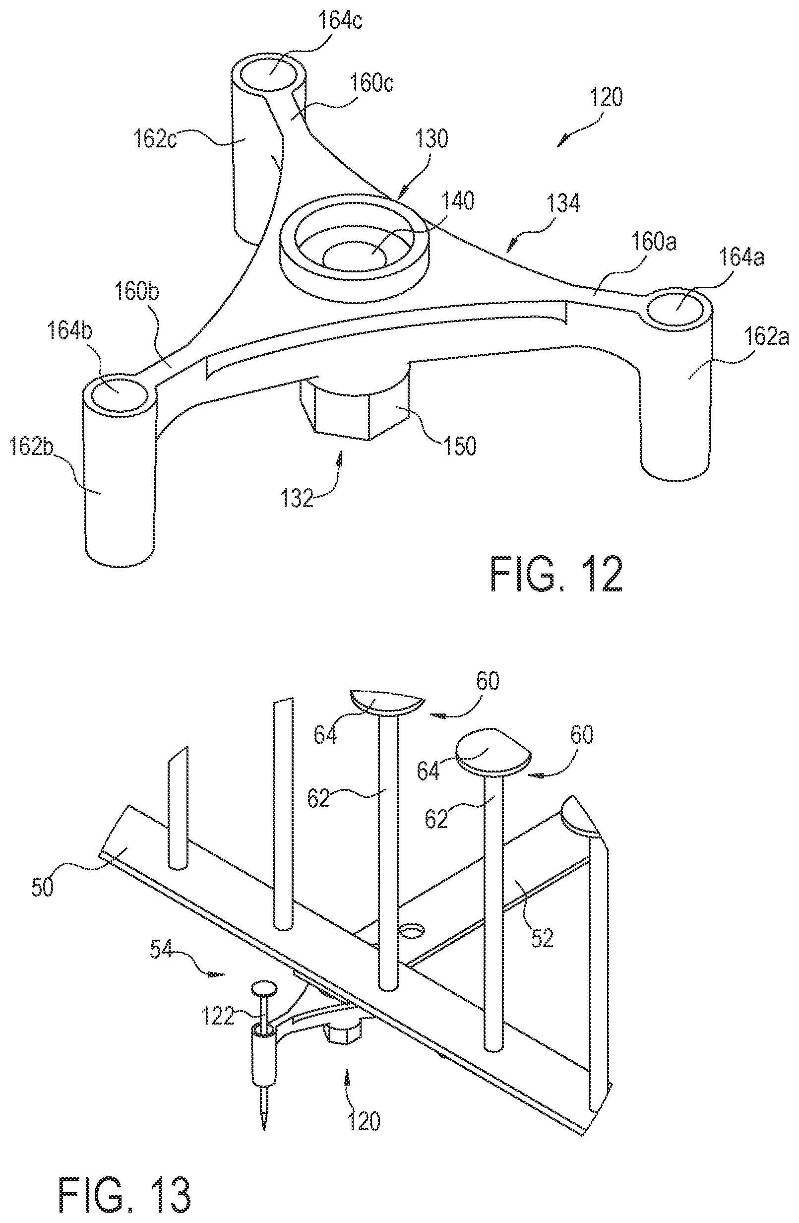 Patent US12480304 Figure 13 – Stud rail systems and methods for use in reinforced concrete structures